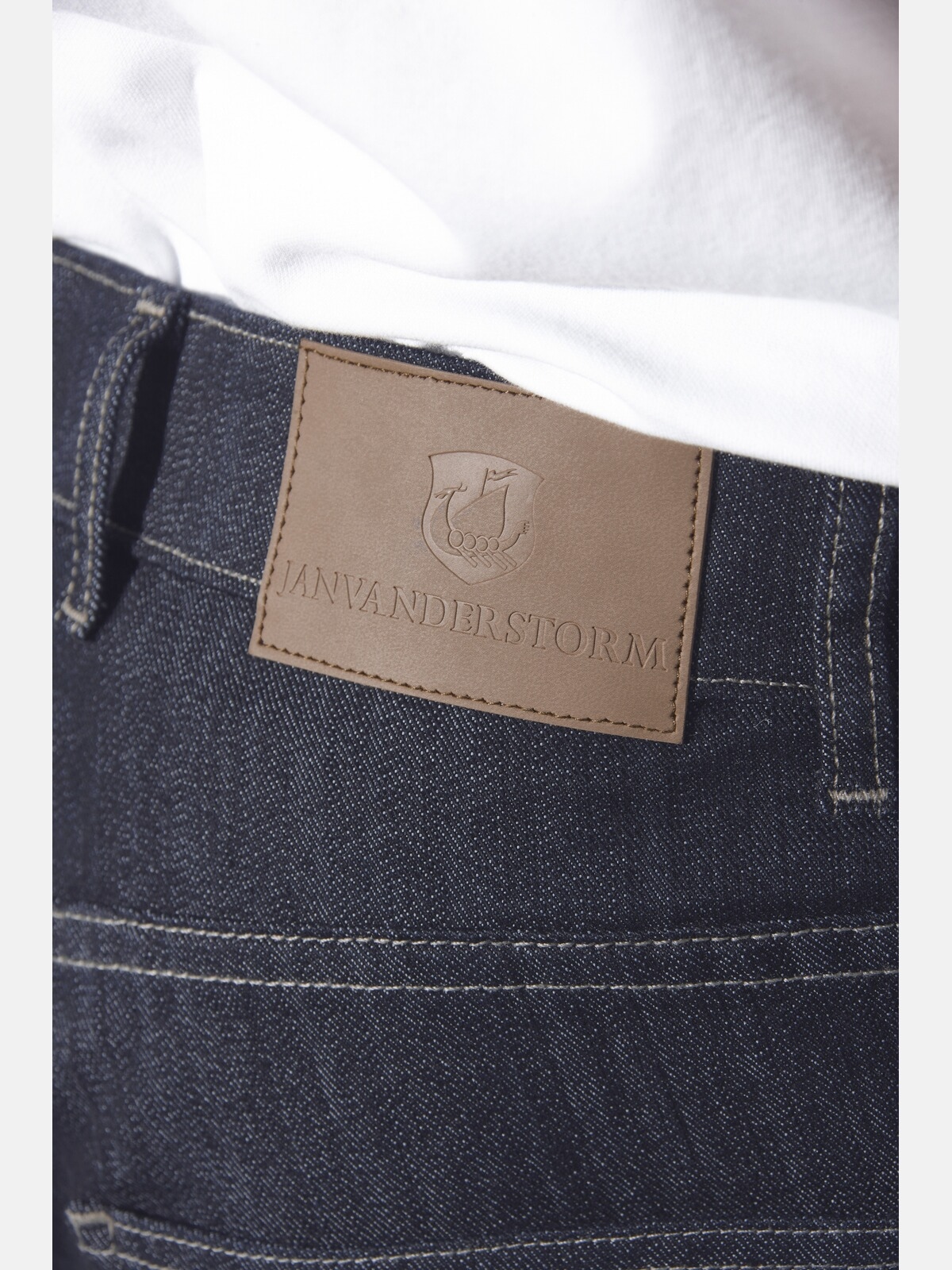 Jan Vanderstorm 5-Pocket-Jeans »Tiefbundjeans HALGAARD«