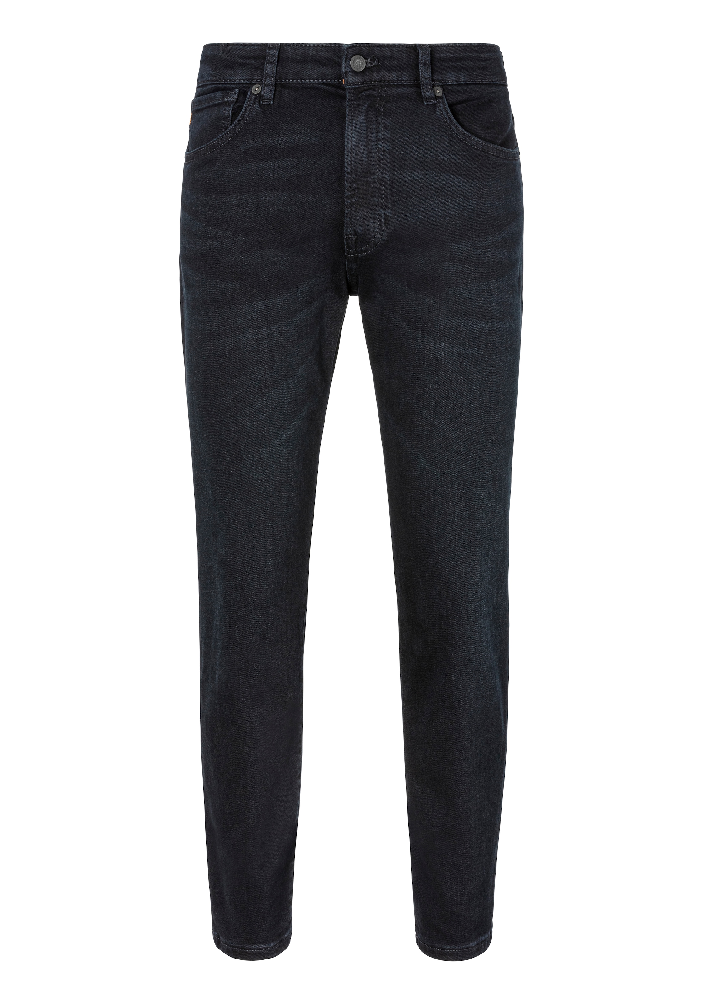 BOSS ORANGE Straight-Jeans »RE.MAINE BO«, mit BOSS Leder-Badge