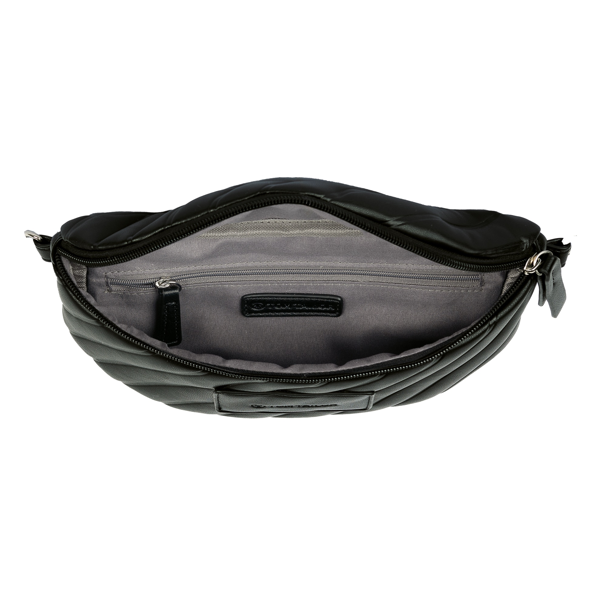 TOM TAILOR Bauchtasche »Mirela«, weich wattiert und elegant in trendigen Formaten