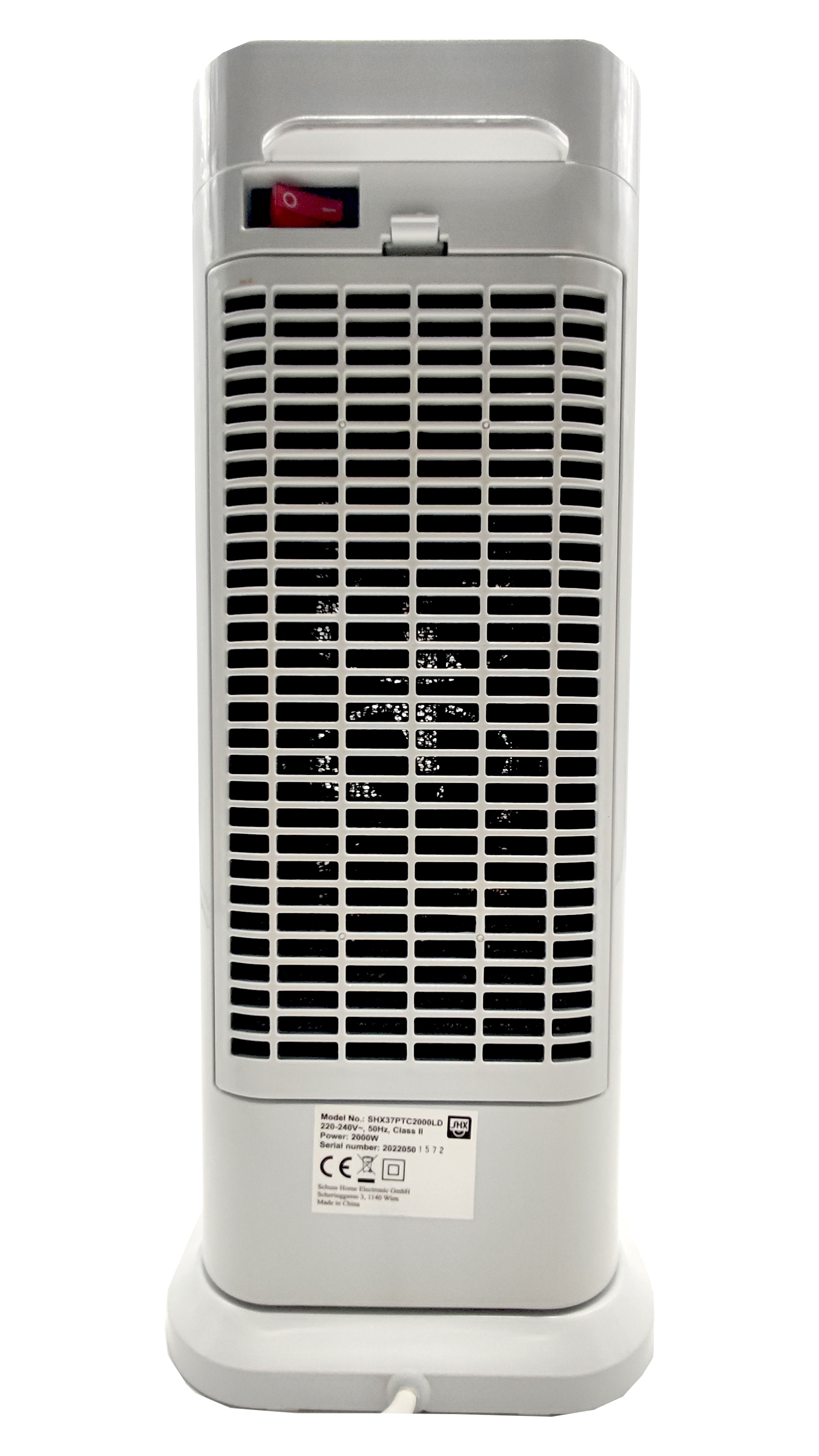 SHX Heizlüfter »SHX37PTC2000LD«, 2000 W, PTC-Keramik, Display, 2000W