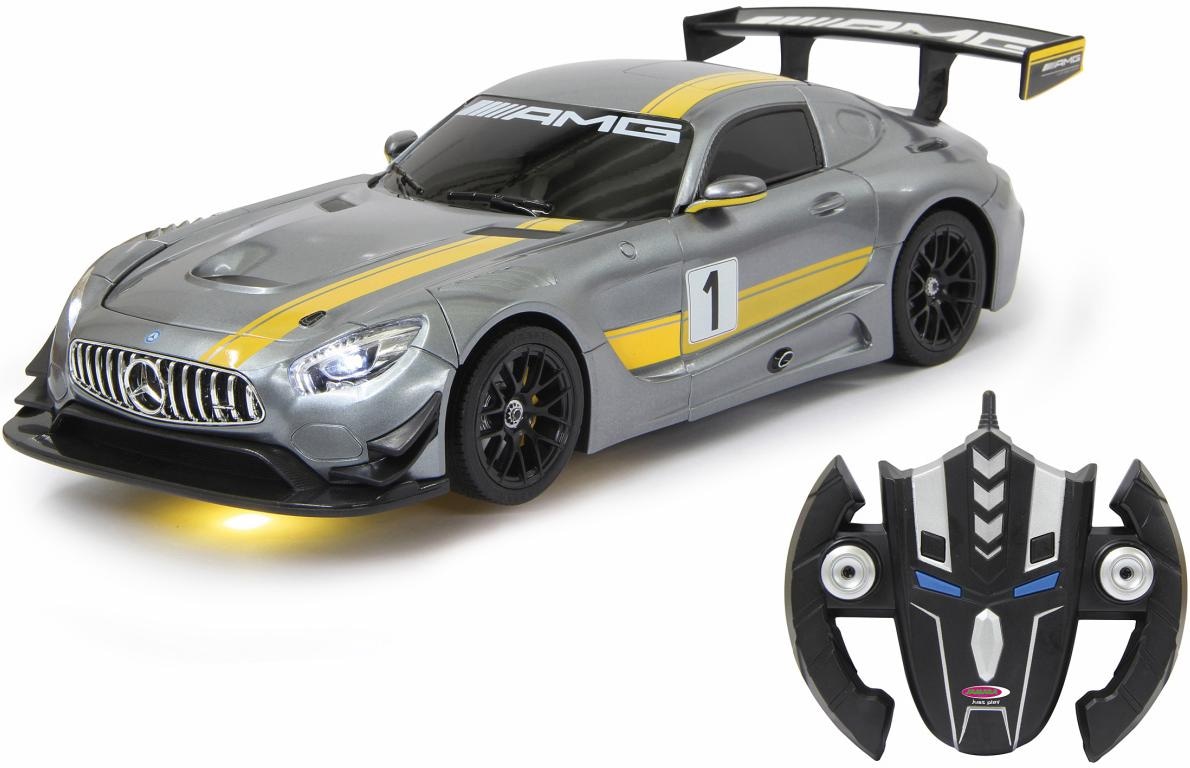 Jamara RC-Auto »Mercedes AMG GT3 transformable«, 2in1 Roboter und Auto