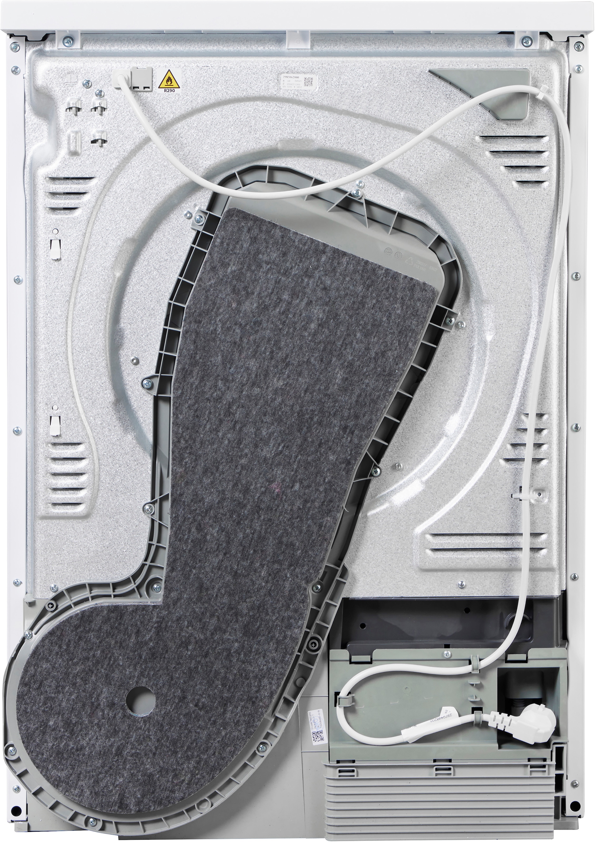BEKO Wärmepumpentrockner »B3TO82C9W«, Multifunktionsdisplay