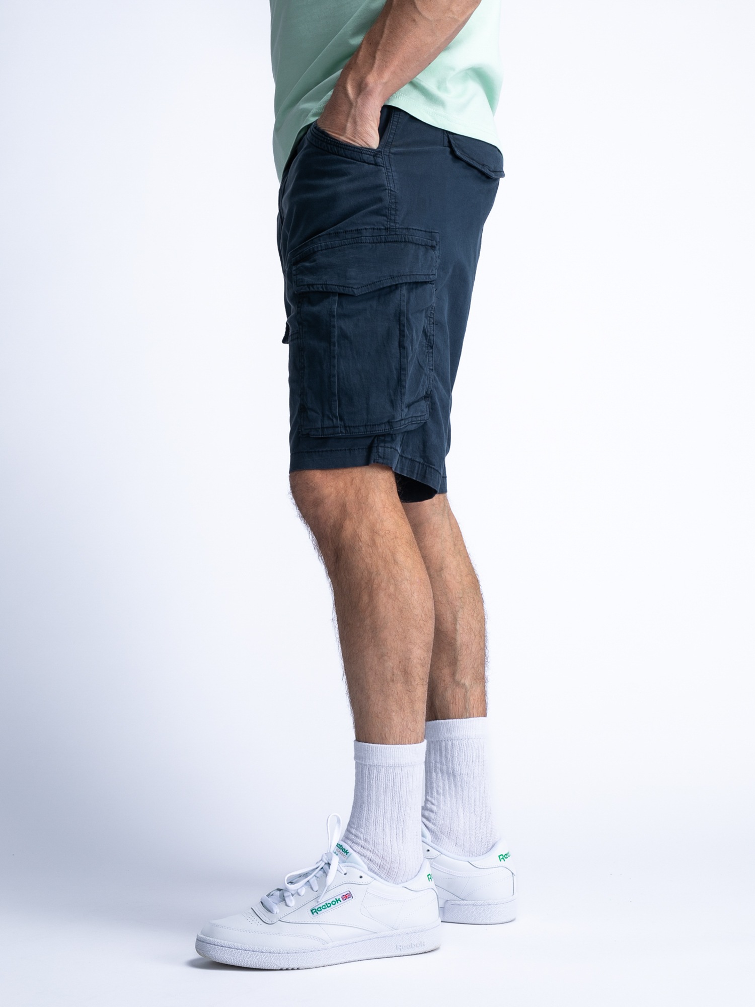 Petrol Industries Cargoshorts »Men Shorts Cargo«, Sommerhose mit Gürtel
