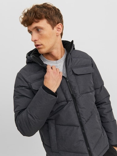 Jack & Jones Steppjacke »JJMASON PUFFER JACKET SN«, mit Kapuze