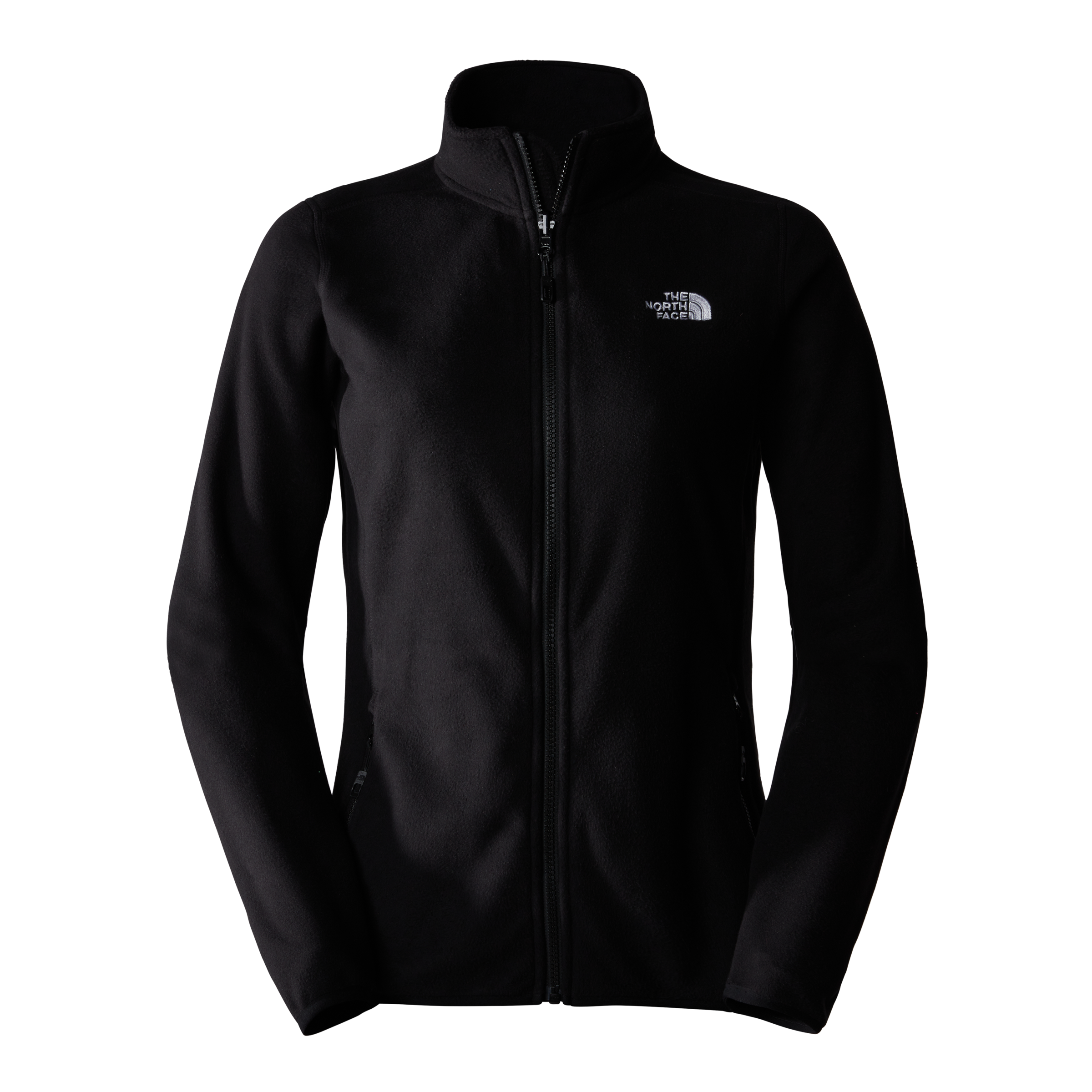 The North Face Fleecejacke »W 100 GLACIER FZ - EU«, (1 St.), mit Logostickerei