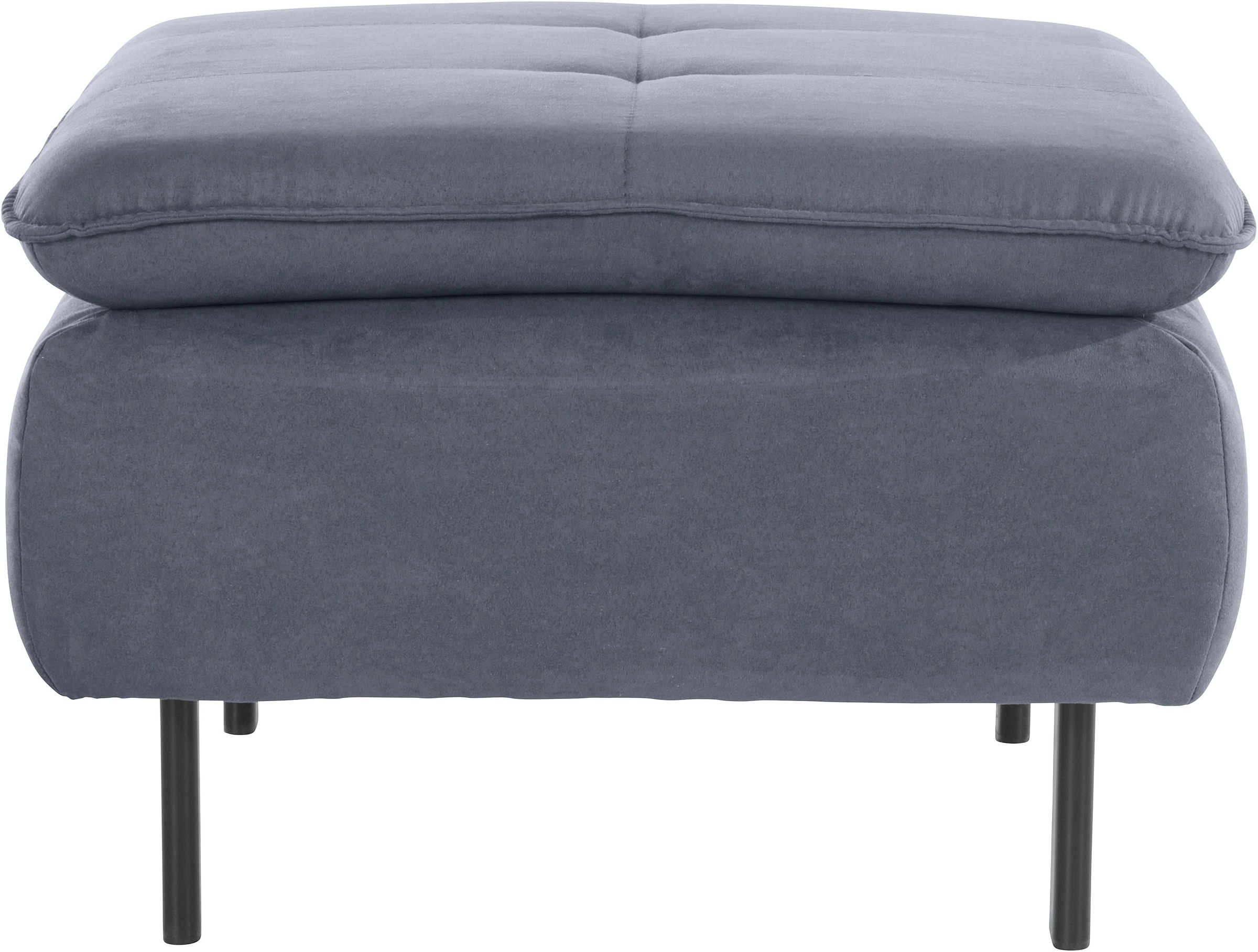 Home affaire Polsterhocker »Birkholm« passend zur Serie "Birkholm", B/T/H: 65/65/44 cm