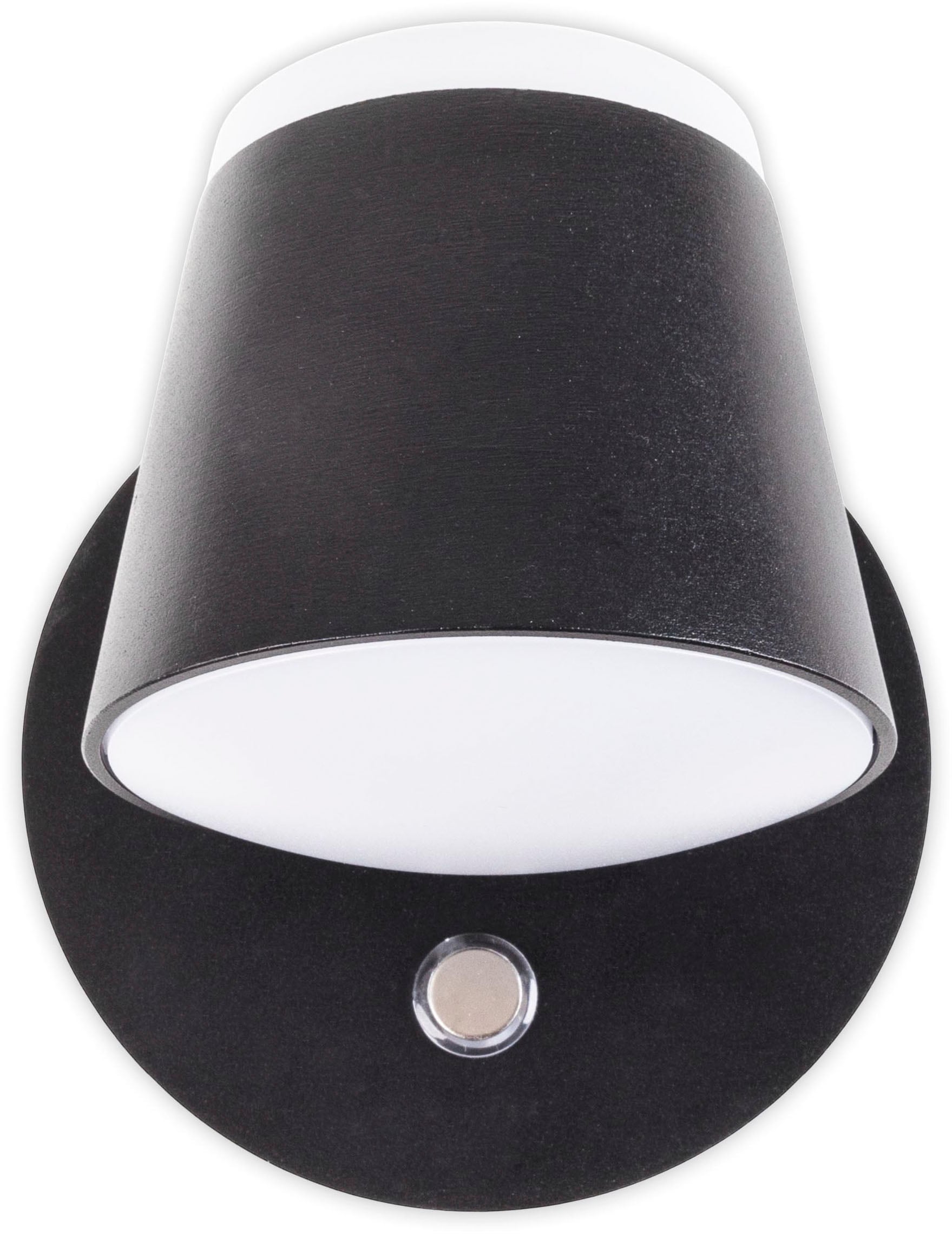 näve LED Wandleuchte »Tondo« LED-Modul 1 Stk. Warmweiß magnetisch, Akku Aufladung per USB-C Kabel, dimmbar per touch, Memory