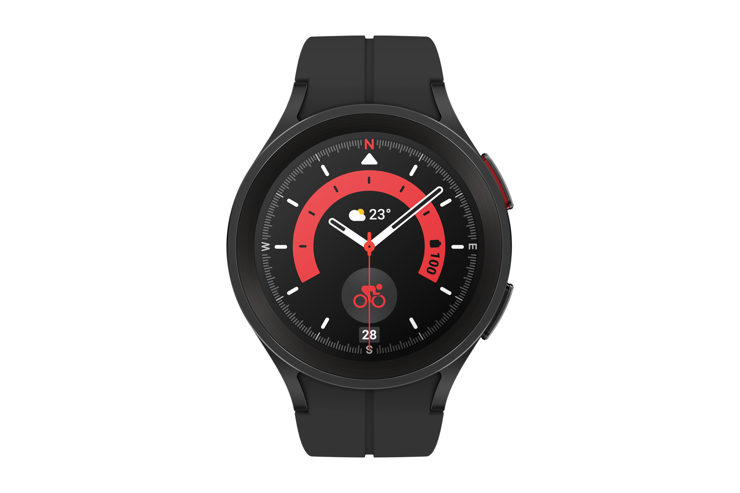 Smartwatch »Galaxy Watch 5 Pro - 45 mm«, (Wear OS by Samsung)