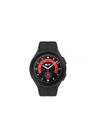 Smartwatch »Galaxy Watch 5 Pro - 45 mm«, (Wear OS by Samsung)