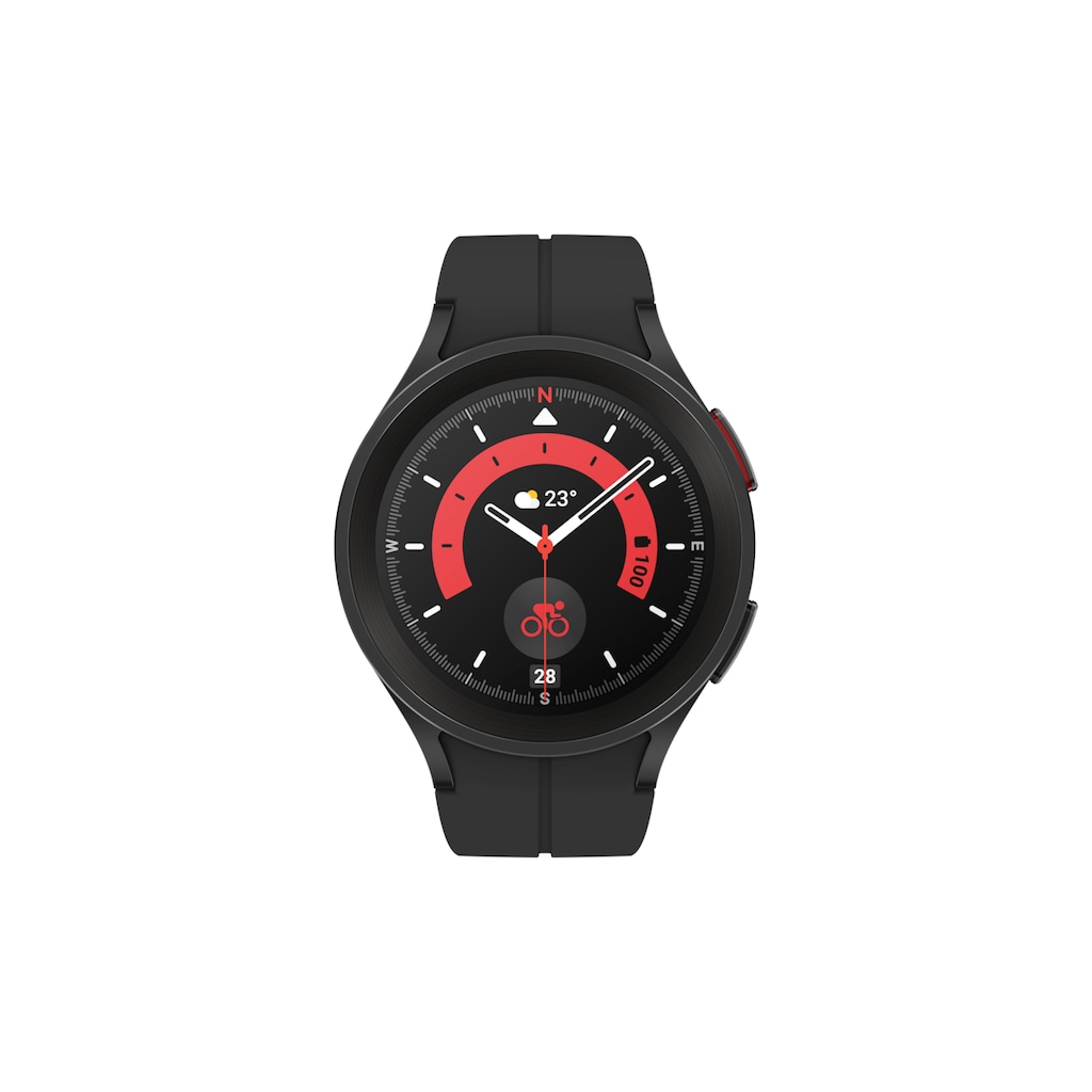 Samsung Smartwatch »Galaxy Watch 5 Pro - 45 mm«, (Wear OS by Samsung)