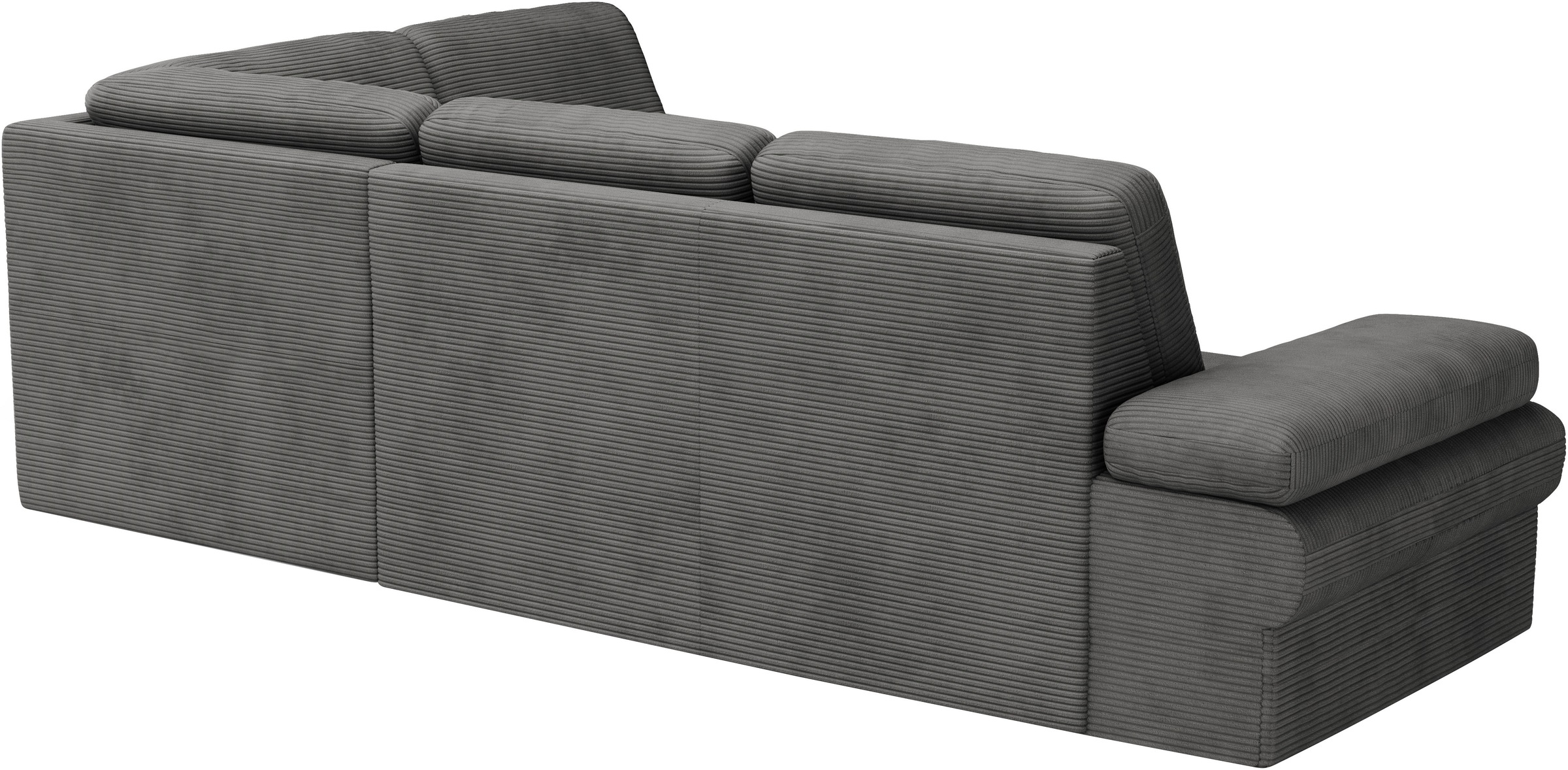 sit&more Ecksofa »Moreno«, mit Armteilverstellung,wahlweise mit Bettfunktion