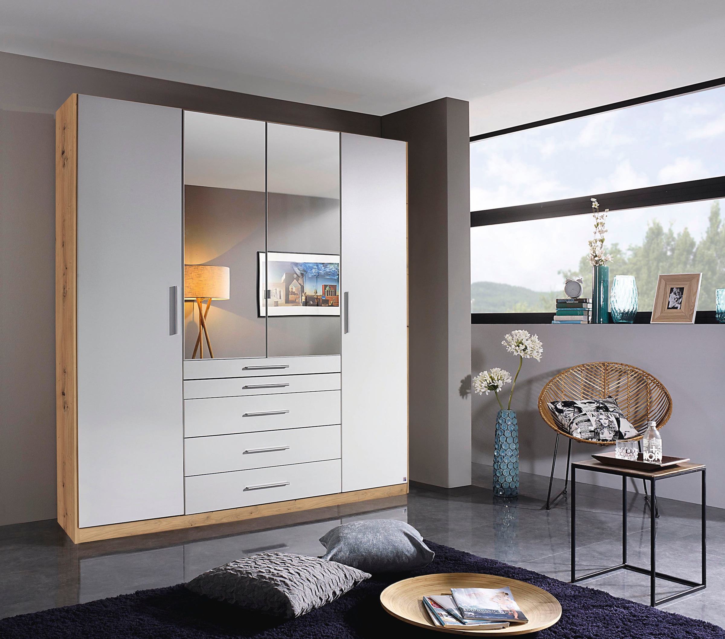 rauch Kleiderschrank »Weingarten«