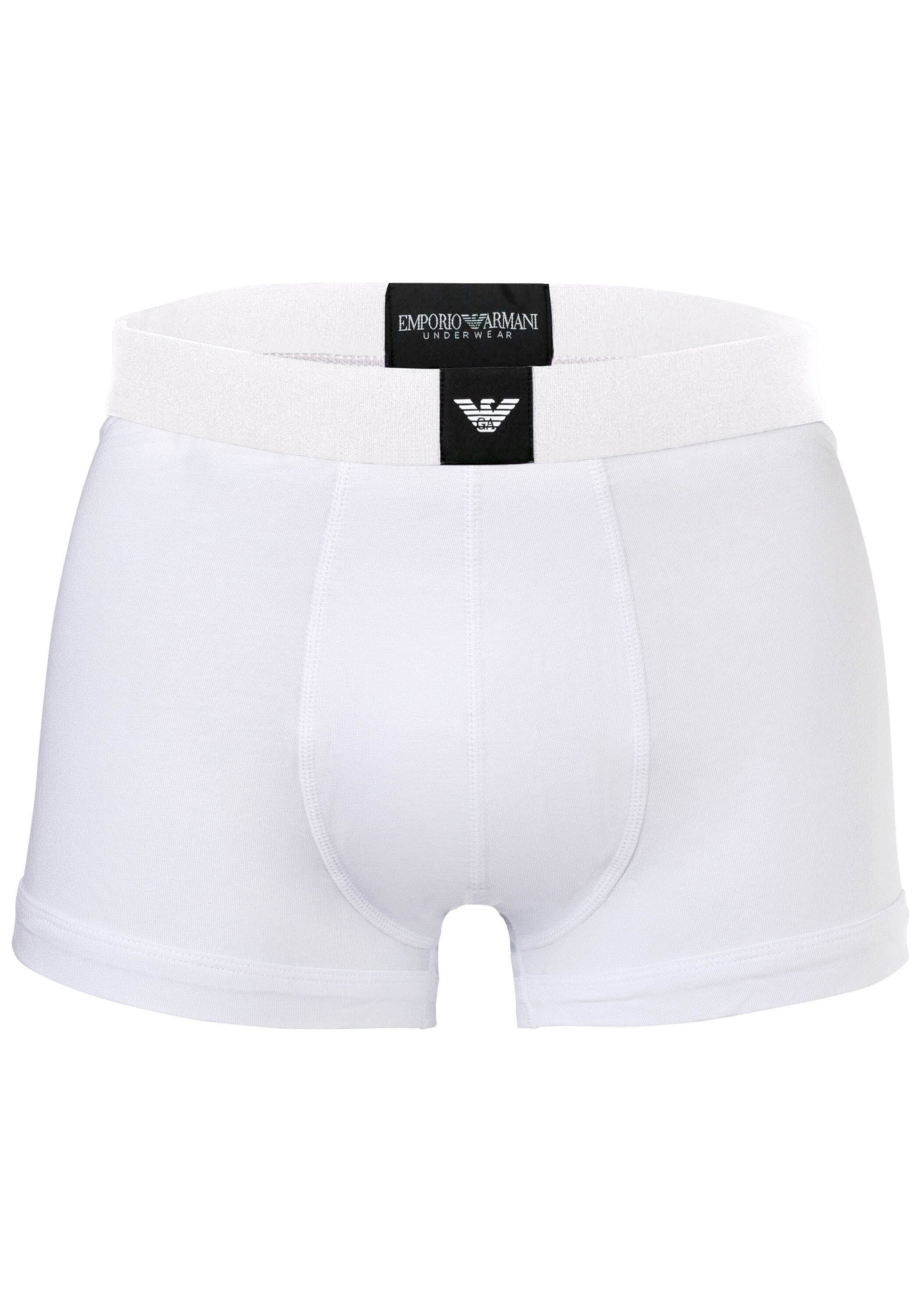 Emporio Armani Boxershorts »Boxershort ESSENTIAL LOGOLABEL 3er Pack«