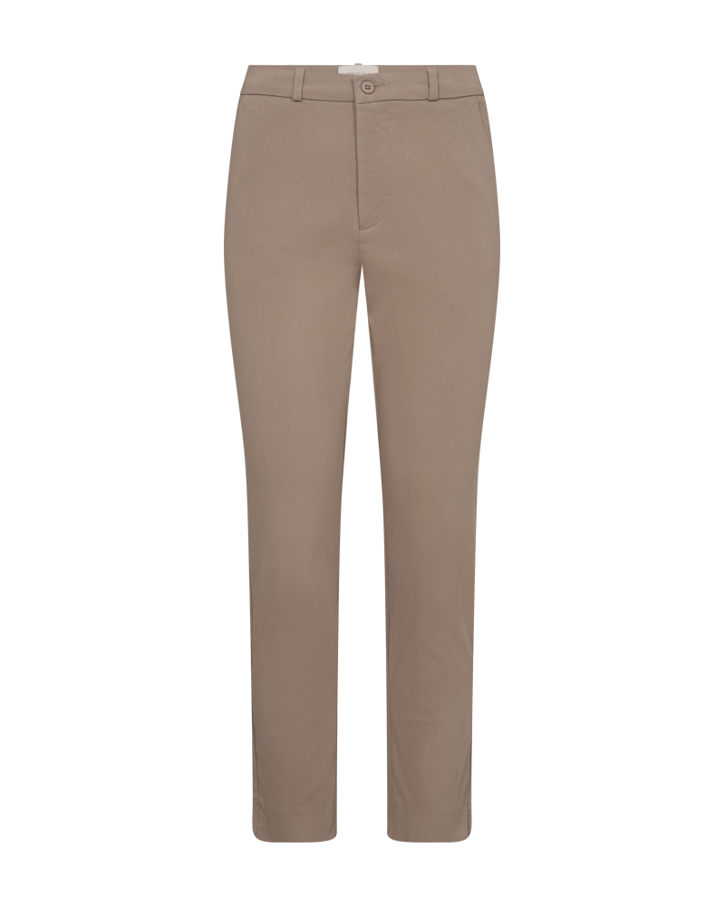 FREEQUENT Stoffhose »FQSOLVEJ-ANKLE-PA«, Sommerhose knöchellang im Chino-Stil