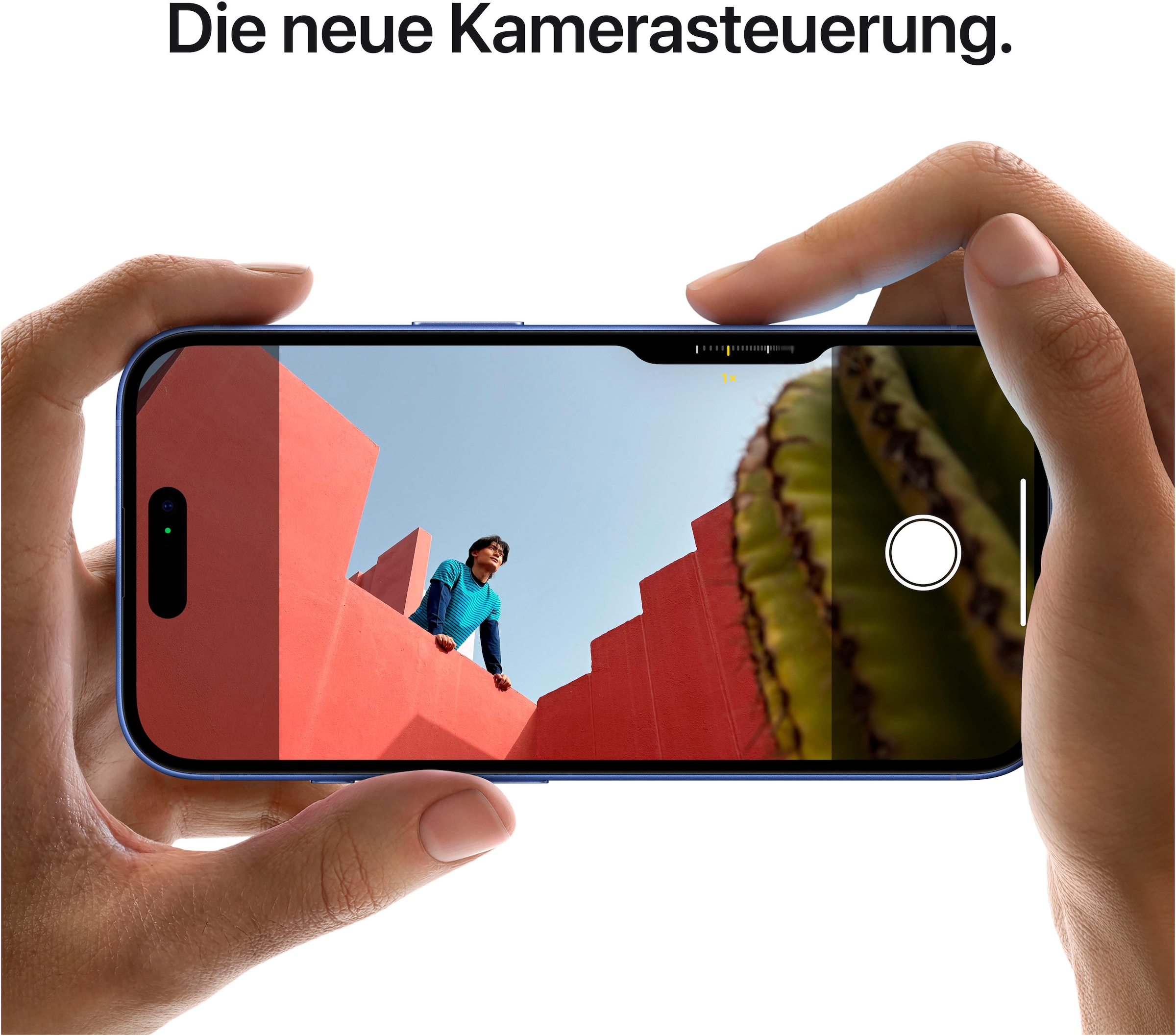 Apple Smartphone »iPhone 16«, Blaugrün, 128 GB Speicherplatz