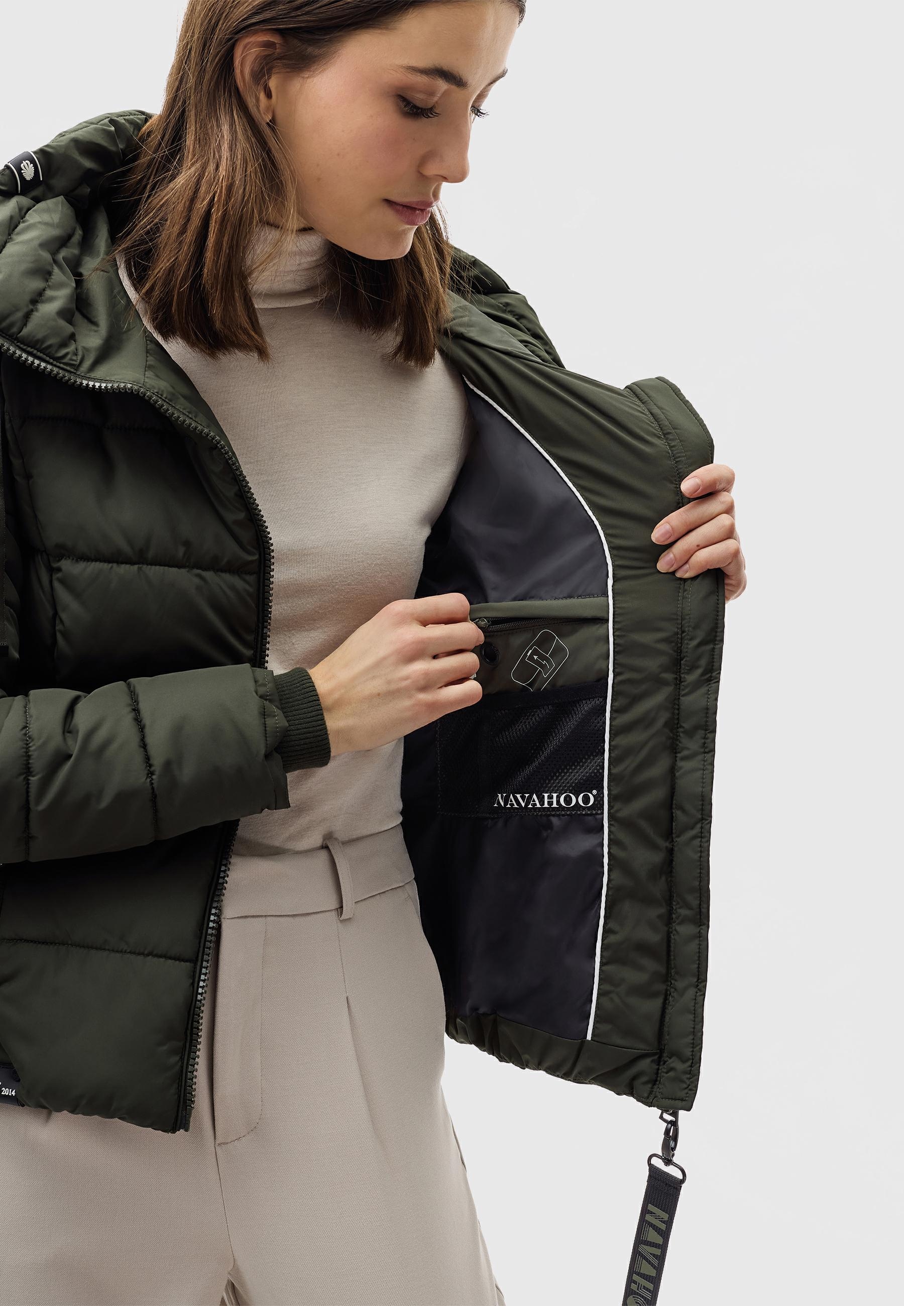 Navahoo Steppjacke »Steppjacke Amayaa«