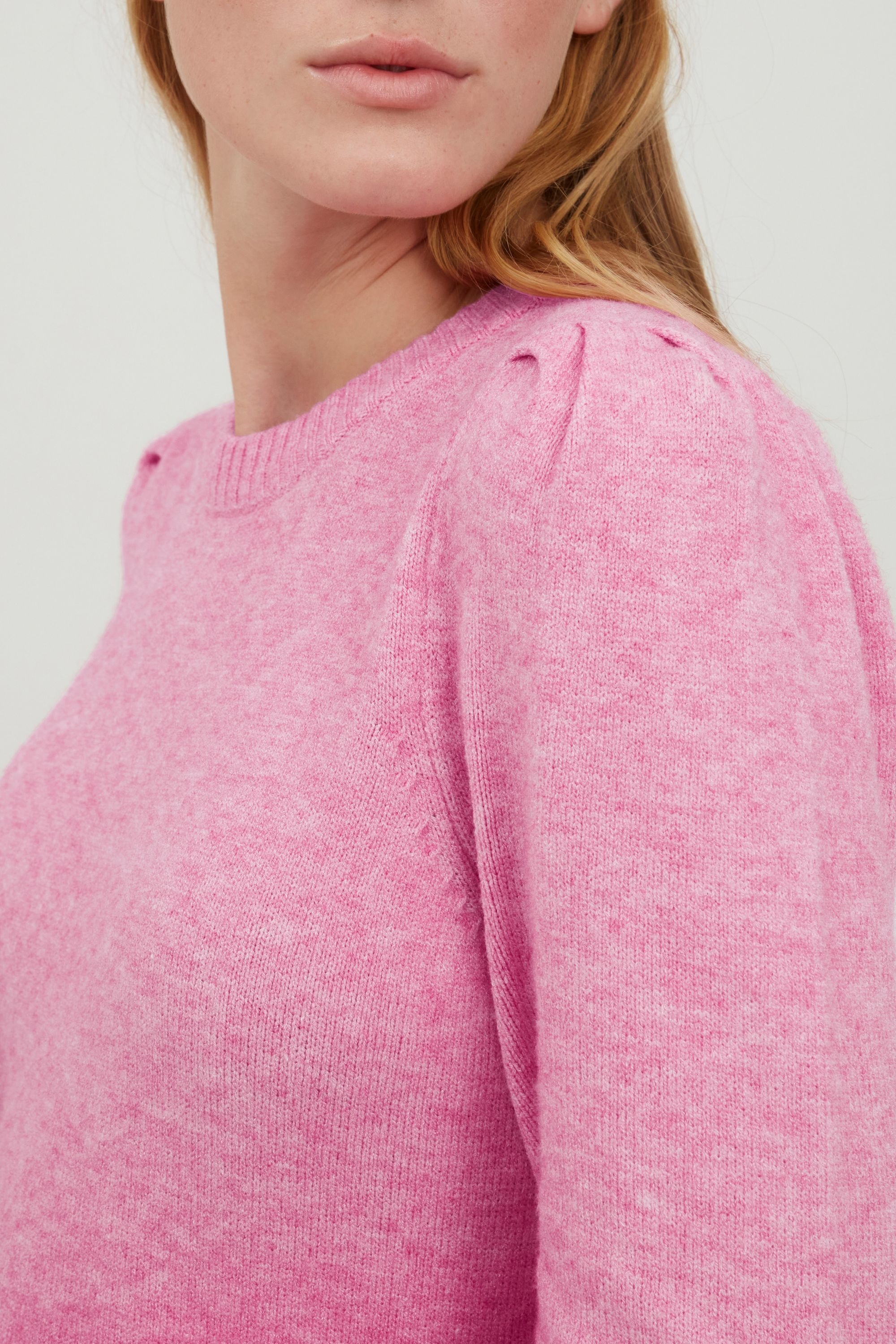 b.young Rundhalspullover »Strickrundhalspullov BYMilo«