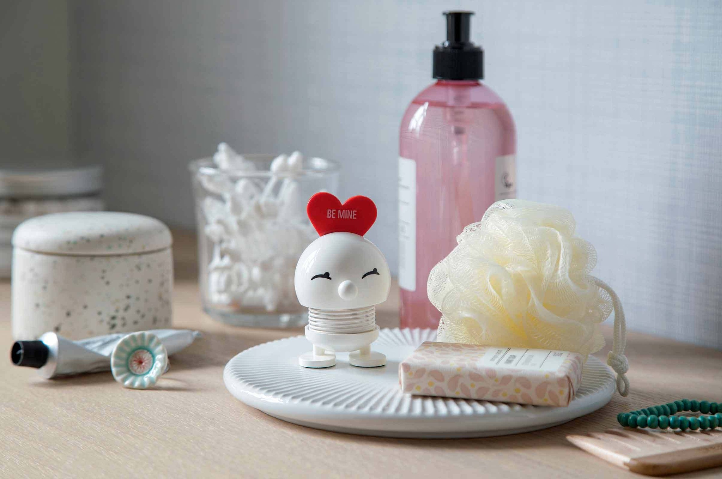 HOPTIMIST Dekofigur »Dekofigur Love Bimble S 8,7 cm weiß«