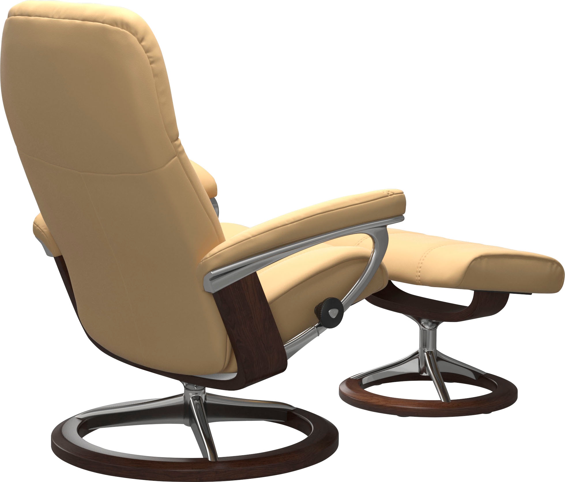 Stressless® Relaxsessel »Consul« mit Signature Base, Größe L, Gestell Braun