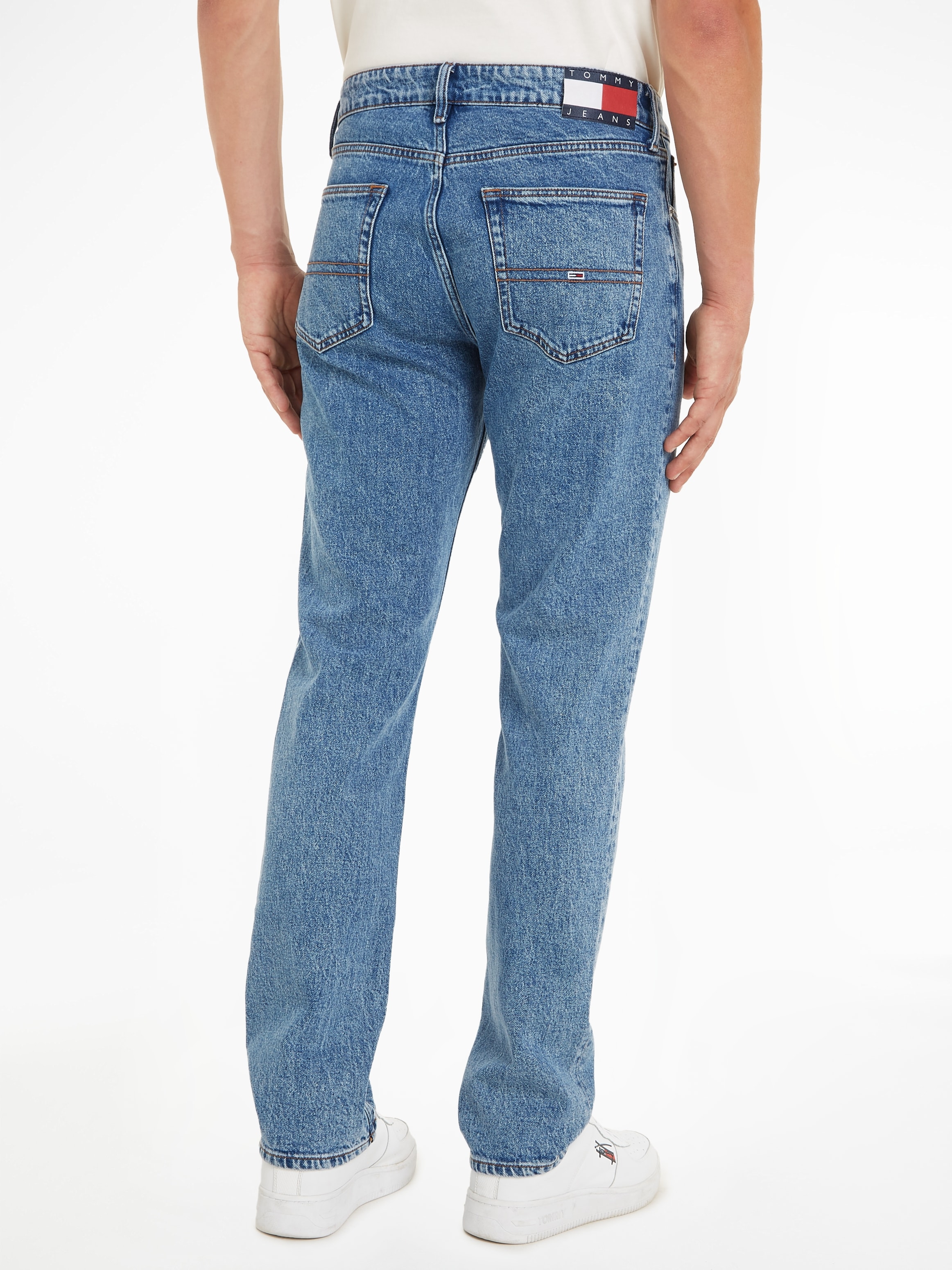 Tommy Jeans Straight-Jeans »RYAN RGLR STRGHT«, im 5-Pocket-Style