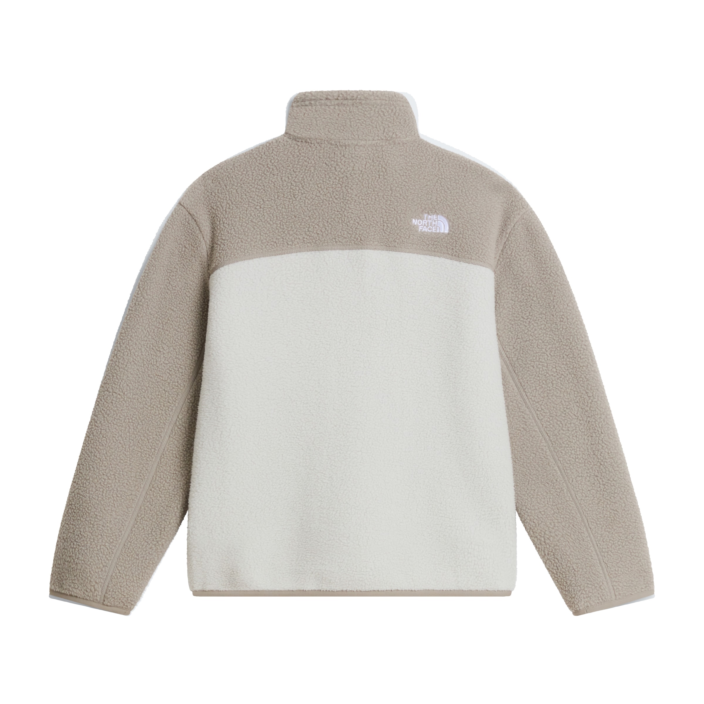 The North Face Strickfleece-Pullover »TEEN YUMIORI 1/4 ZIP JACKET« mit 1/4-Zip, atmungsaktives Material, wasserabweisende Oberfläche