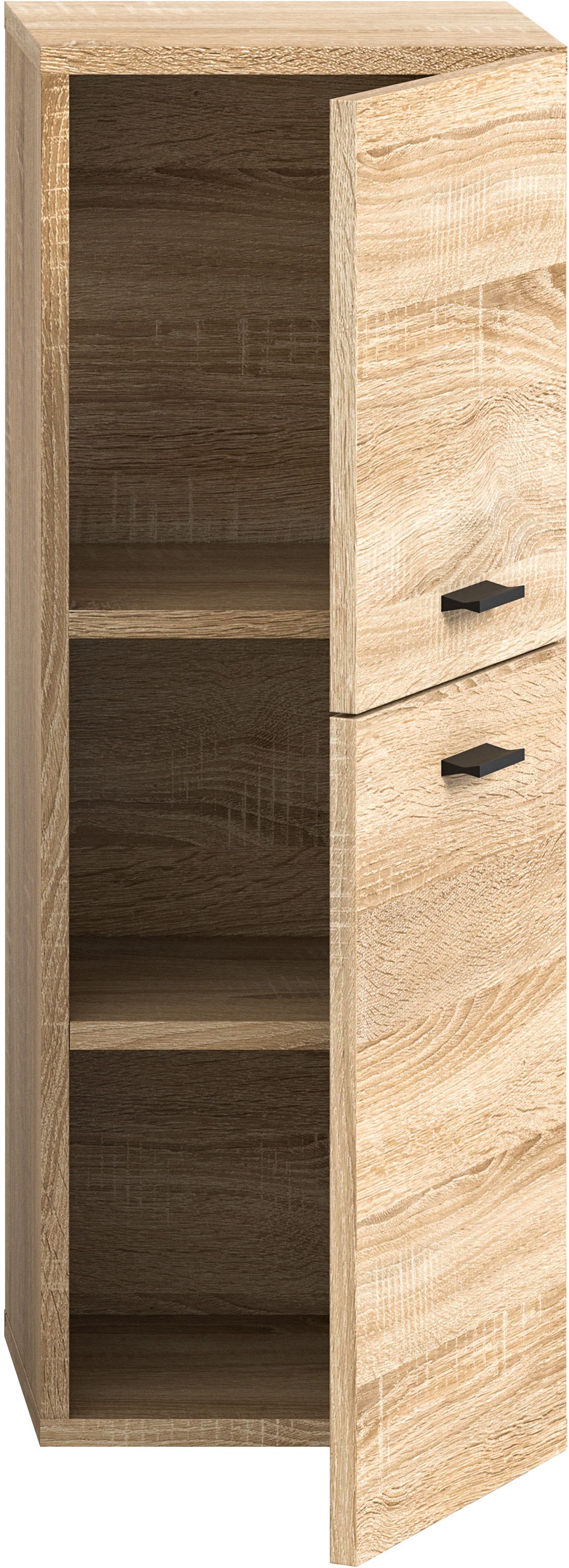 welltime Midischrank »Tampa, Höhe 80cm, hängend oder stehend montierbar«, Badschrank, Bad-Möbel, Badezimmer
