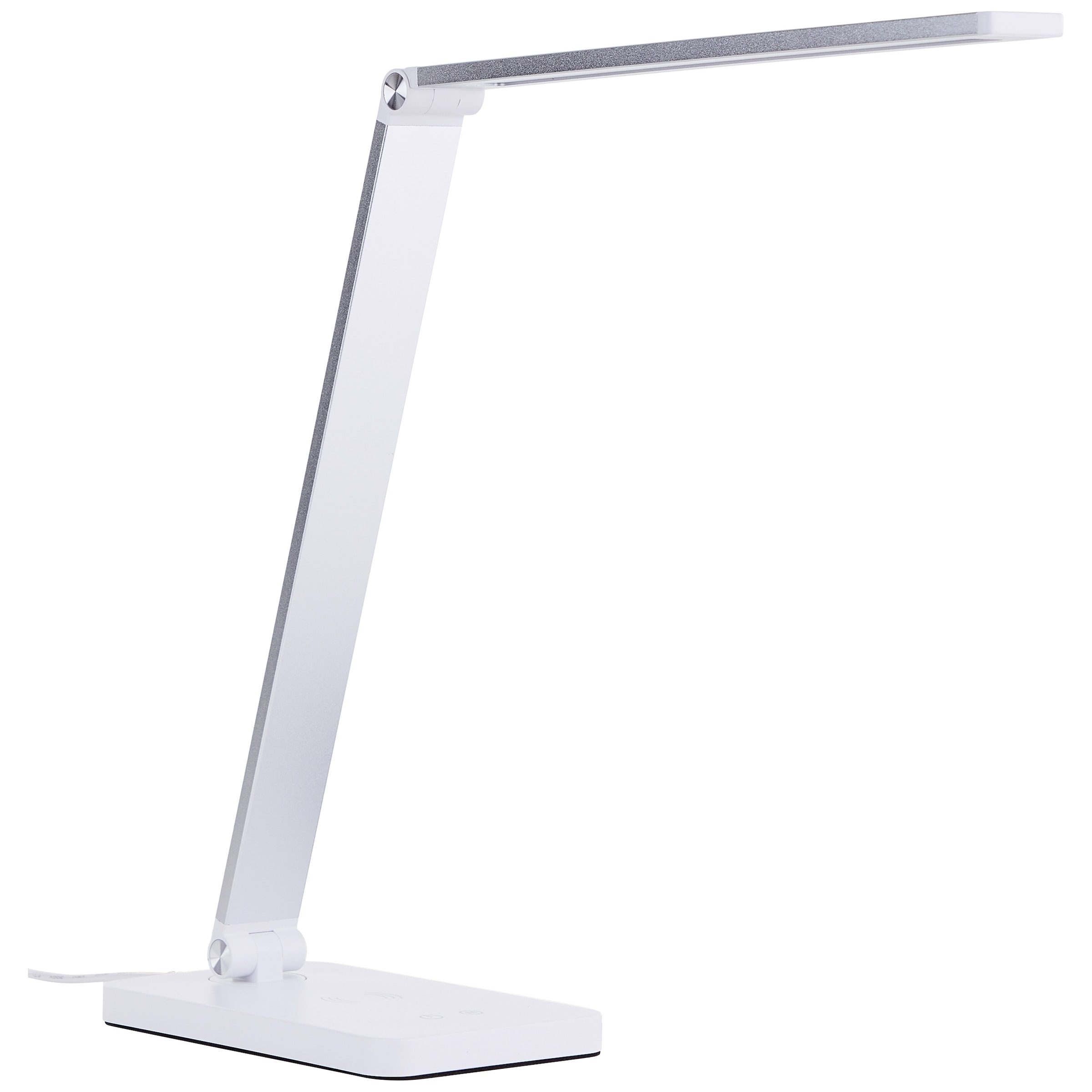 Brilliant LED Tischleuchte »Florence«, 38 x 11 x 34 cm, 610 lm, 2700-6500K, 3-Stufen dimmbar, USB, schwenkbar