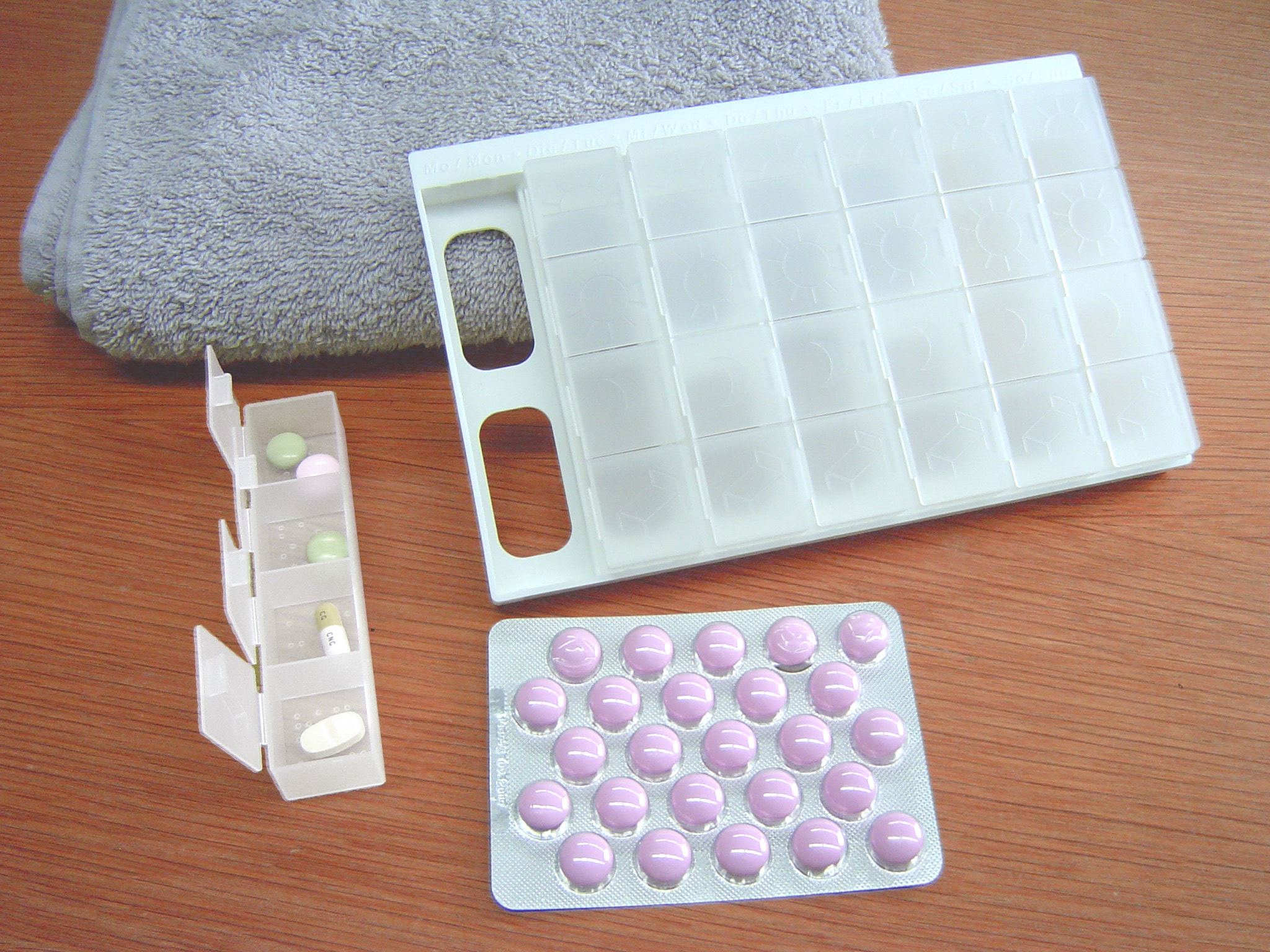 Ruco Vorratsdose (Tablettendose)