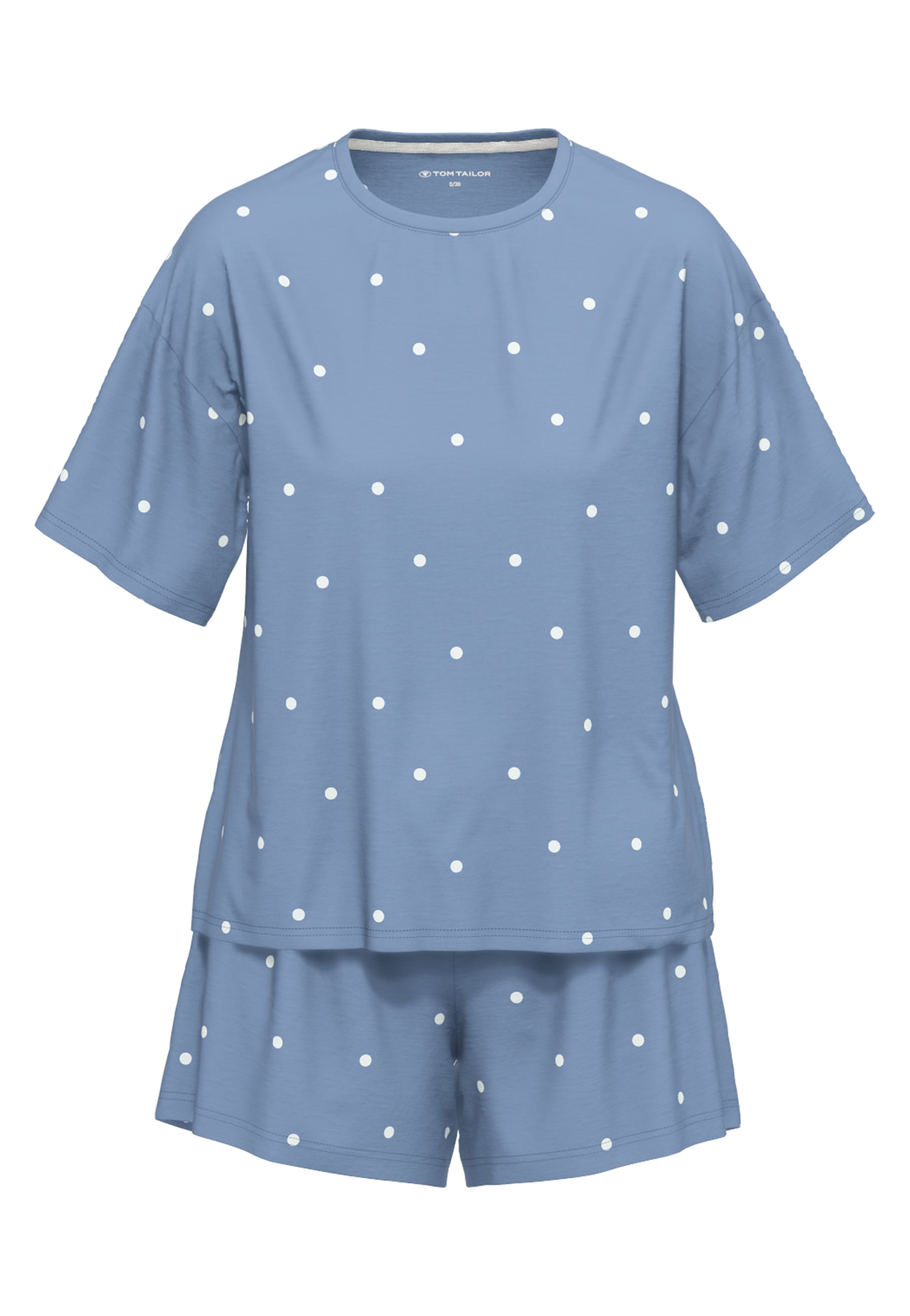 TOM TAILOR Shorty »Charlotte«, (2 tlg.), Allover gepunktet