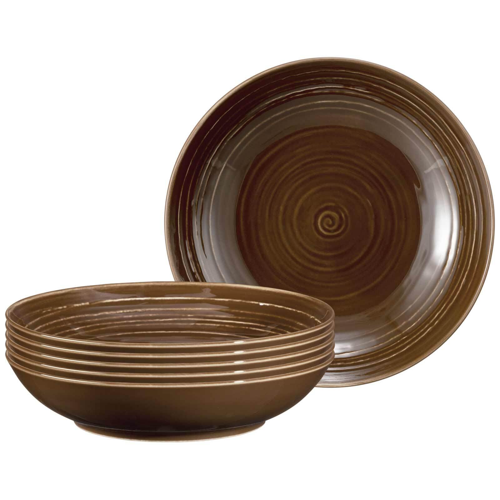 Seltmann Weiden Suppenteller »Suppenteller Terra ø 21,2 cm 6er Set«