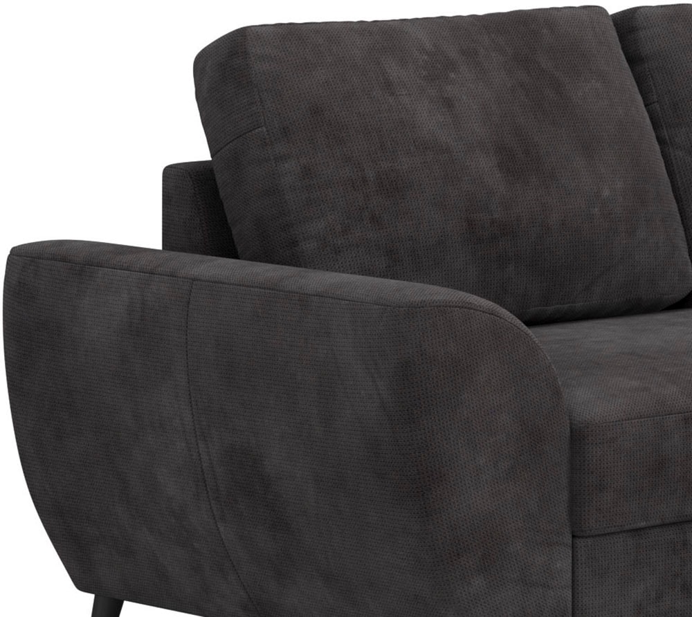 COTTA Ecksofa »Terra L-Form, Breite 255 cm« wahlweise mit Bettfunktion