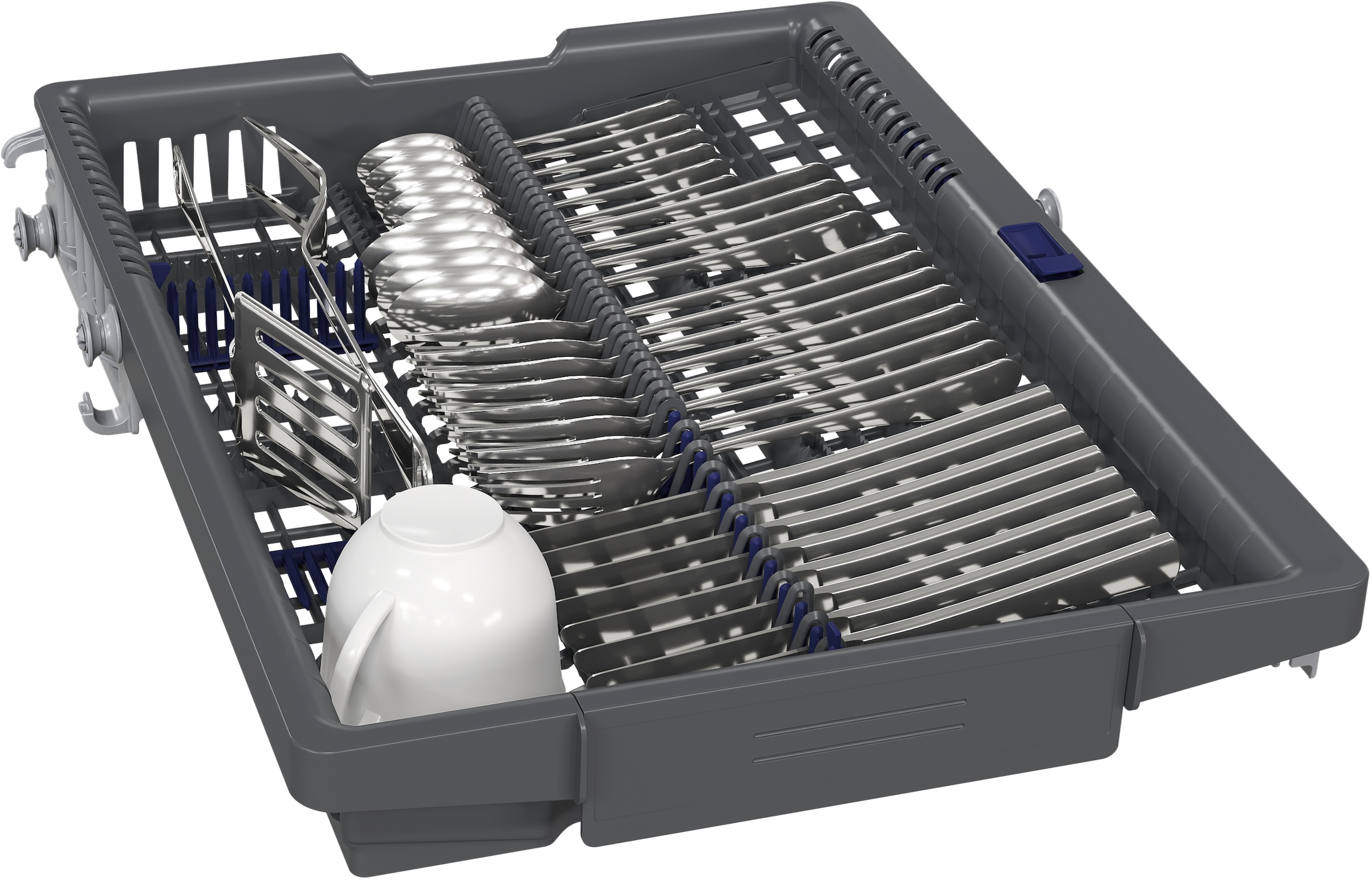 SIEMENS vollintegrierbarer Geschirrspüler iQ500 »SR65EX09ME« 10 tlg. Maßgedecke