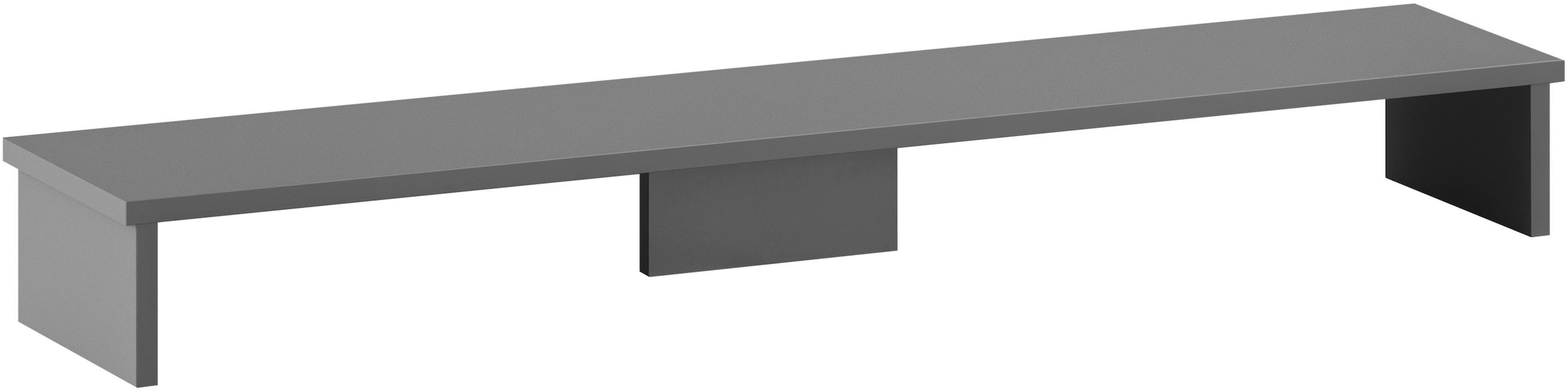 Schildmeyer Schreibtischaufsatz »Smash, Breite 110 cm« Platz für 2 Bildschirme