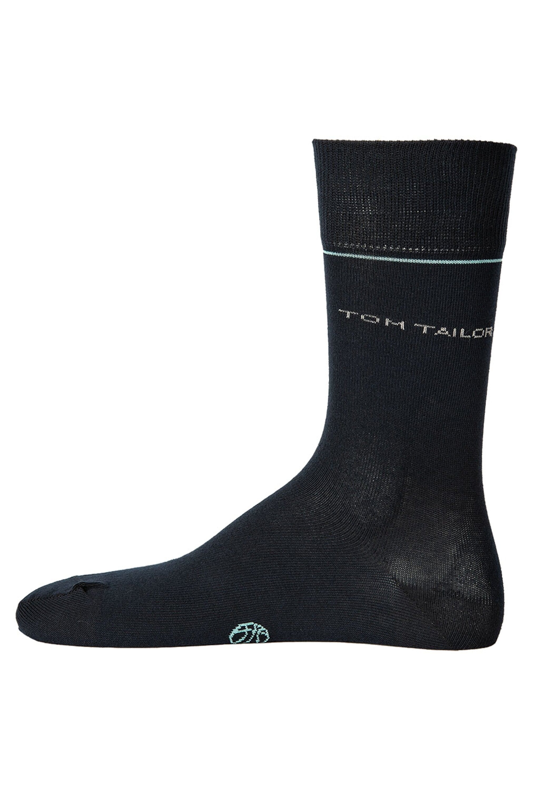 TOM TAILOR Kurzsocken »Socken 7er Pack«