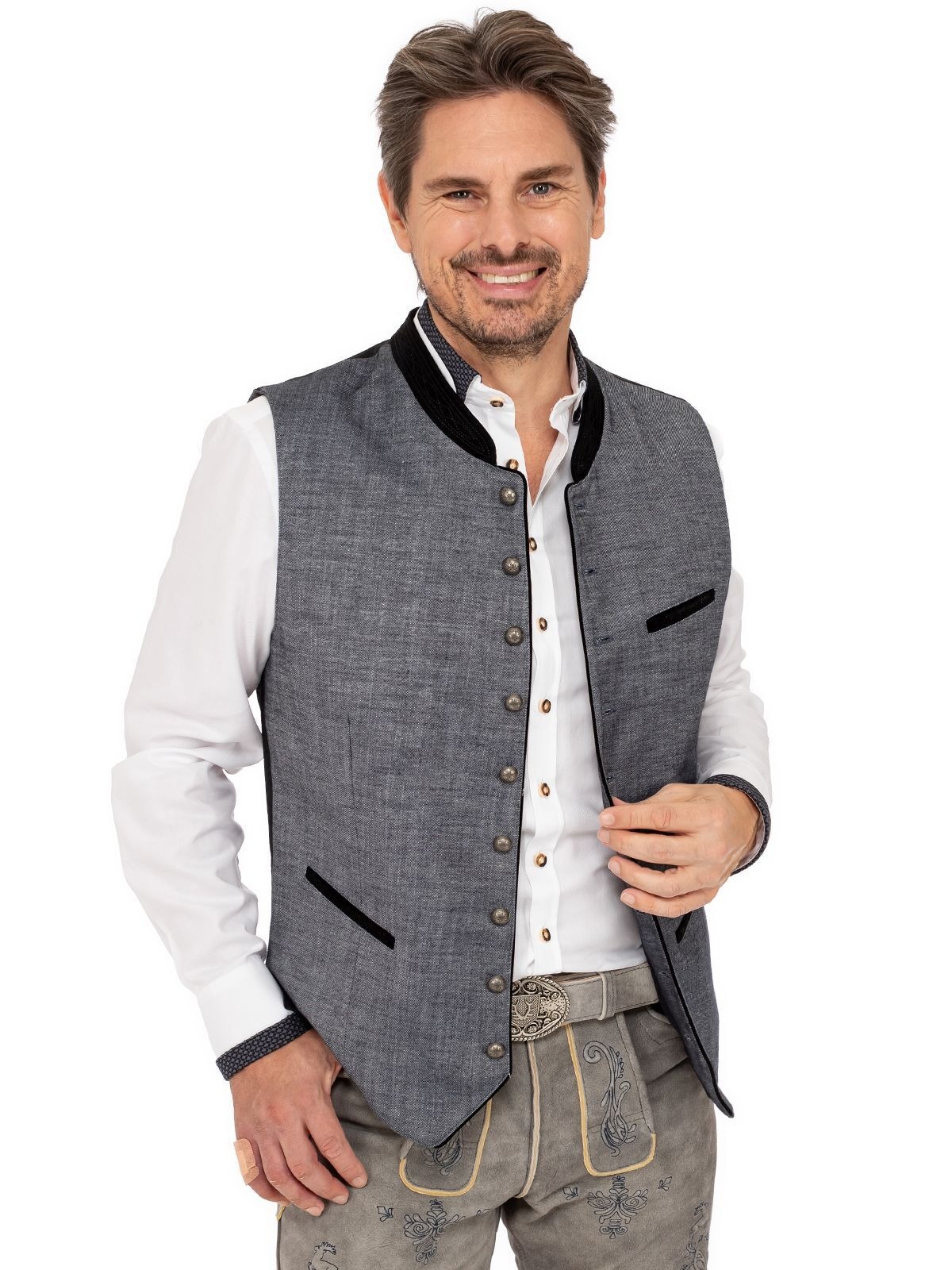 Country Maddox Trachtenweste »Weste LAUSEN«