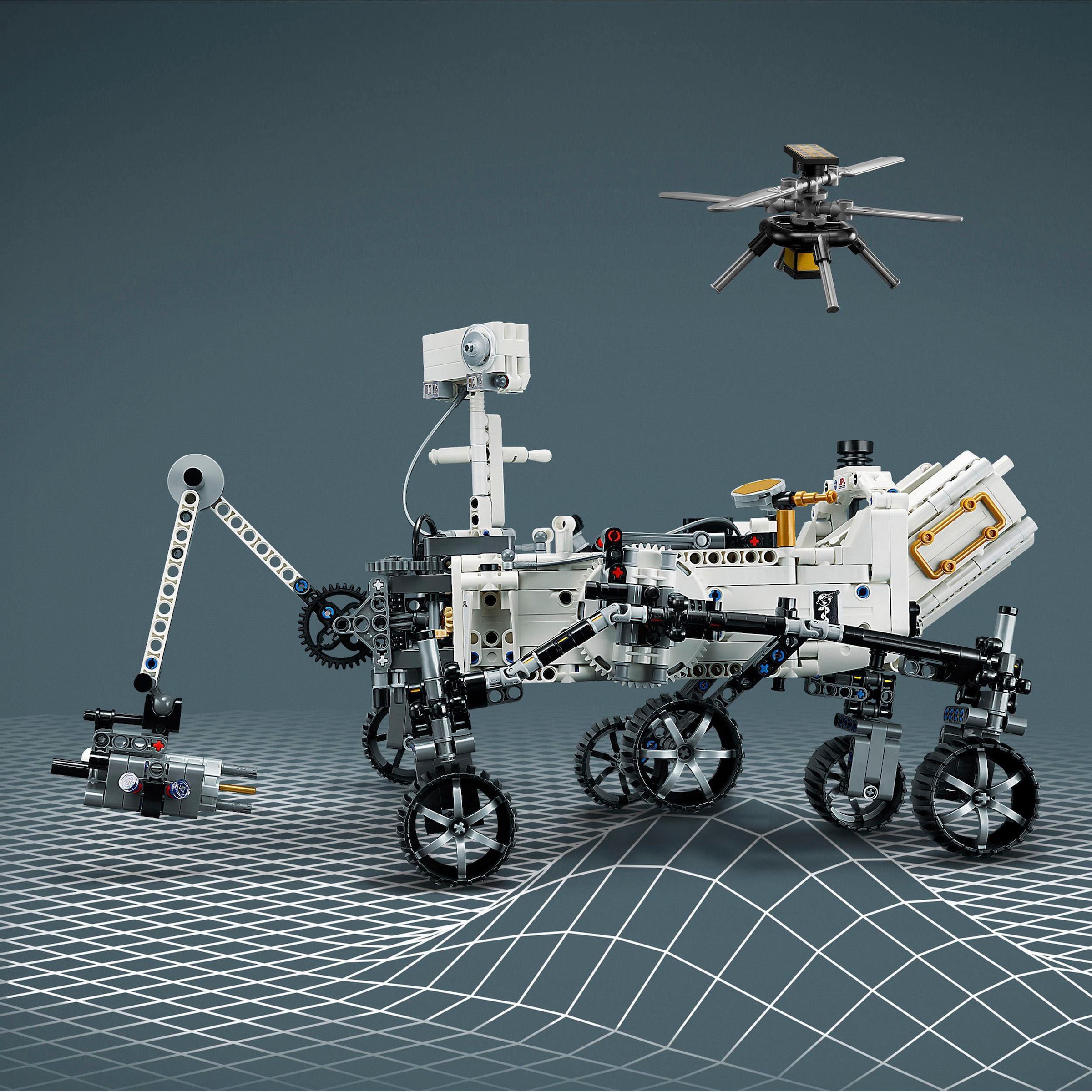 LEGO® Konstruktionsspielsteine »NASA Mars Rover Perseverance (42158), LEGO® Technic«, (1132 St.), Made in Europe