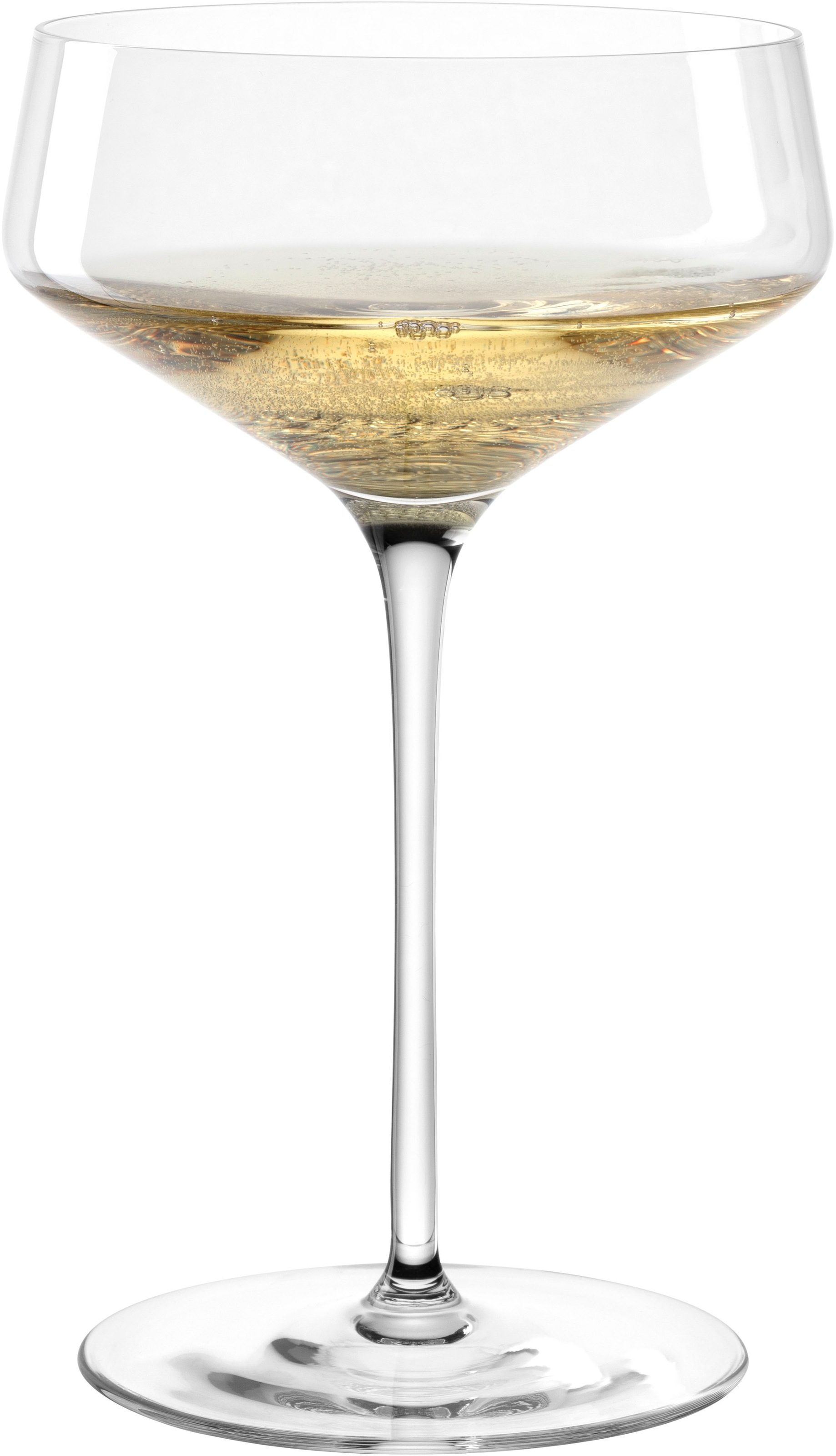 LEONARDO Champagnerglas »Champagnerschale PUCCINI, 350 ml, 6er-Set« Spülmaschinenfest und langlebig