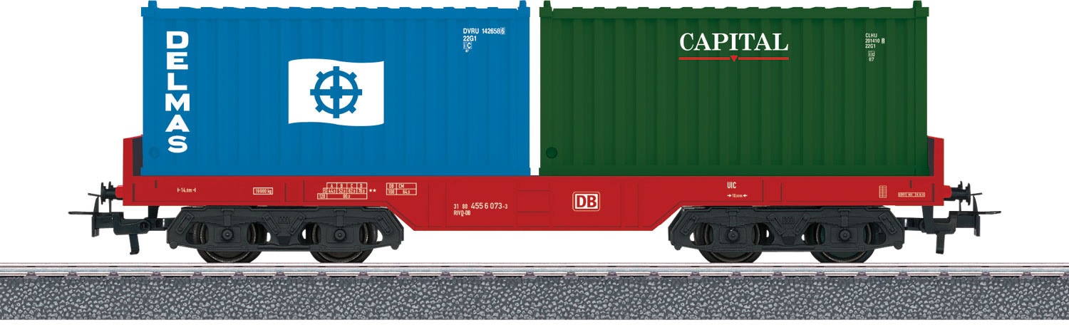 Märklin Güterwagen »Märklin Start up, Containerwagen DB AG«