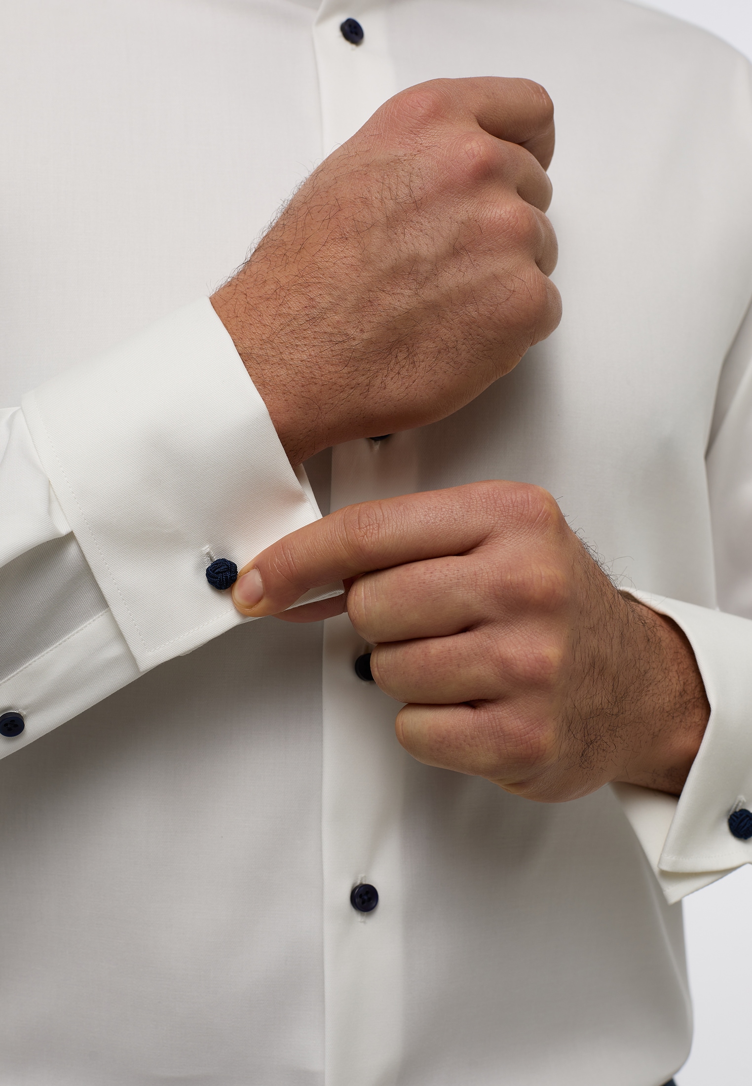 Eterna Langarmhemd »MODERN FIT« NON IRON (bügelfrei)