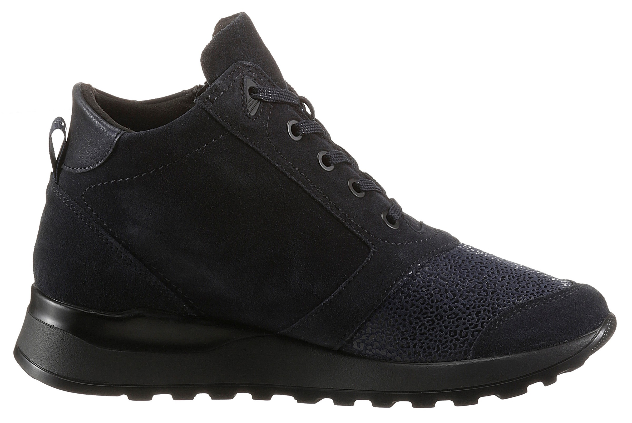 Waldläufer Schnürboots »HIROKO Soft«, Keilboots, Komfortschuh, Bequemschuh mit Orthotritt, G-Weite