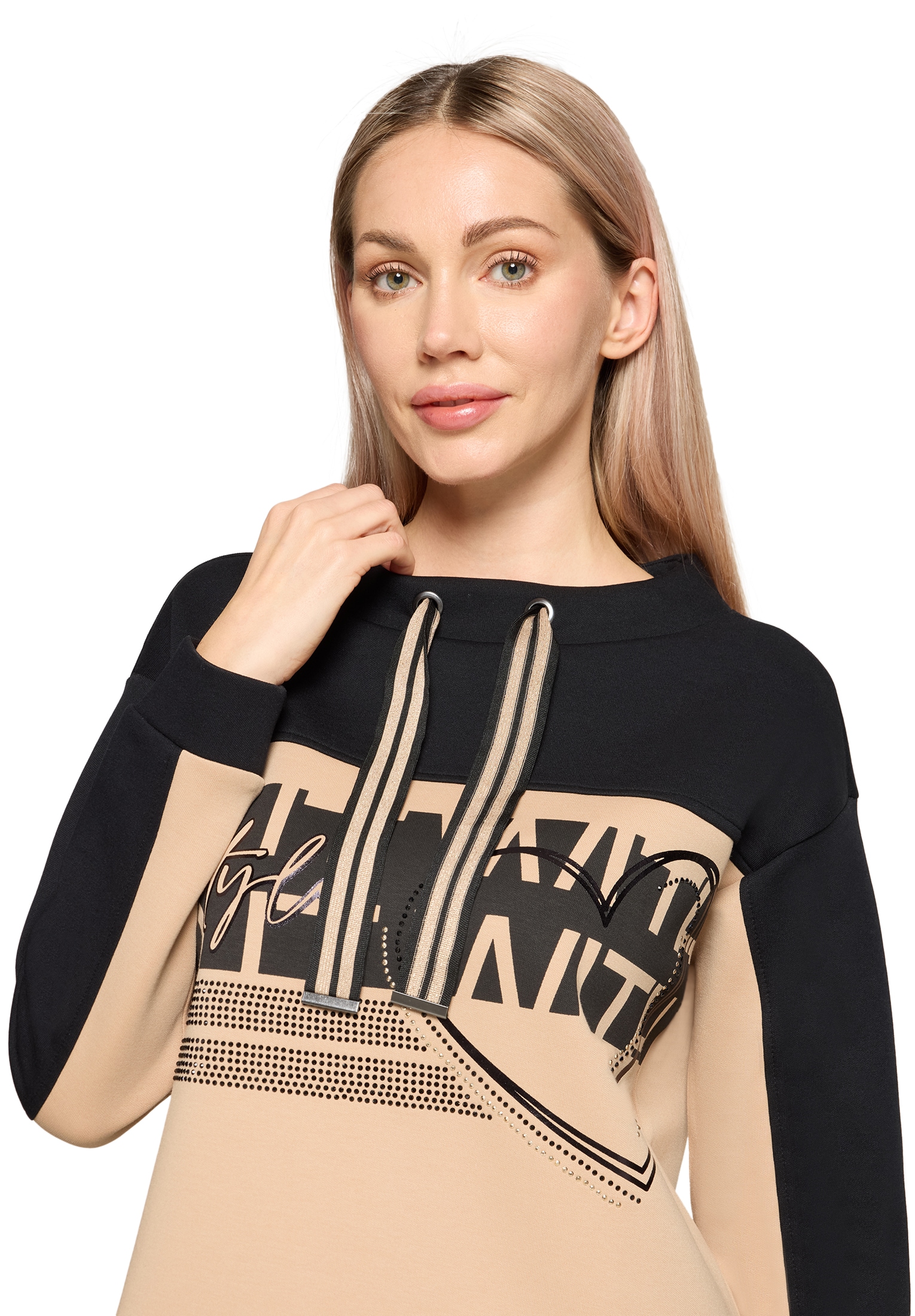 Betty Barclay Sweatshirt »Sweatshirt mit Stehkragen«
