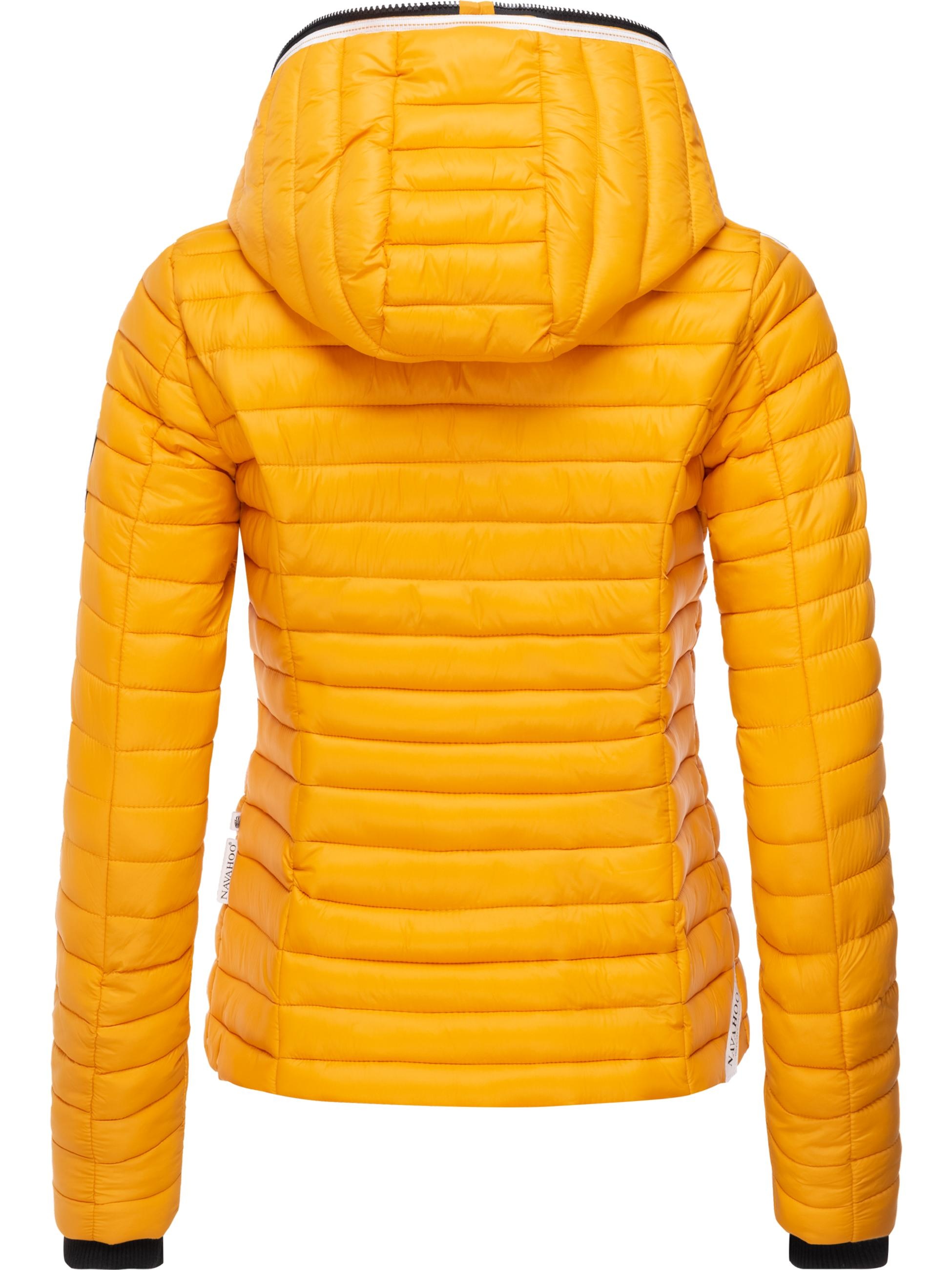 Navahoo Steppjacke »Übergangsjacke Kimuk Prc«, mit Kapuze, leichte Übergangsjacke mit Kapuze