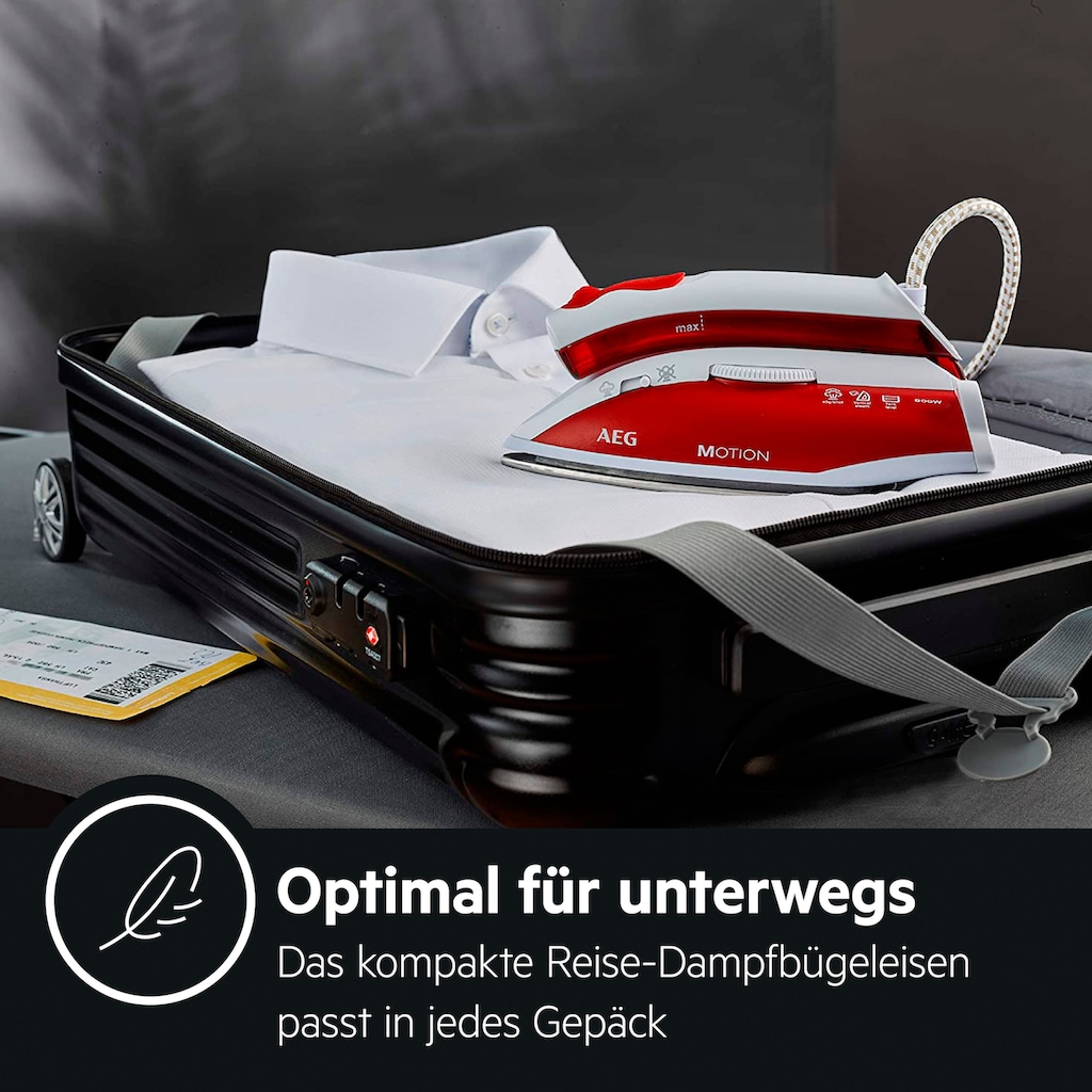 AEG Reise-Dampfbügeleisen »DBT 800«, 800 W