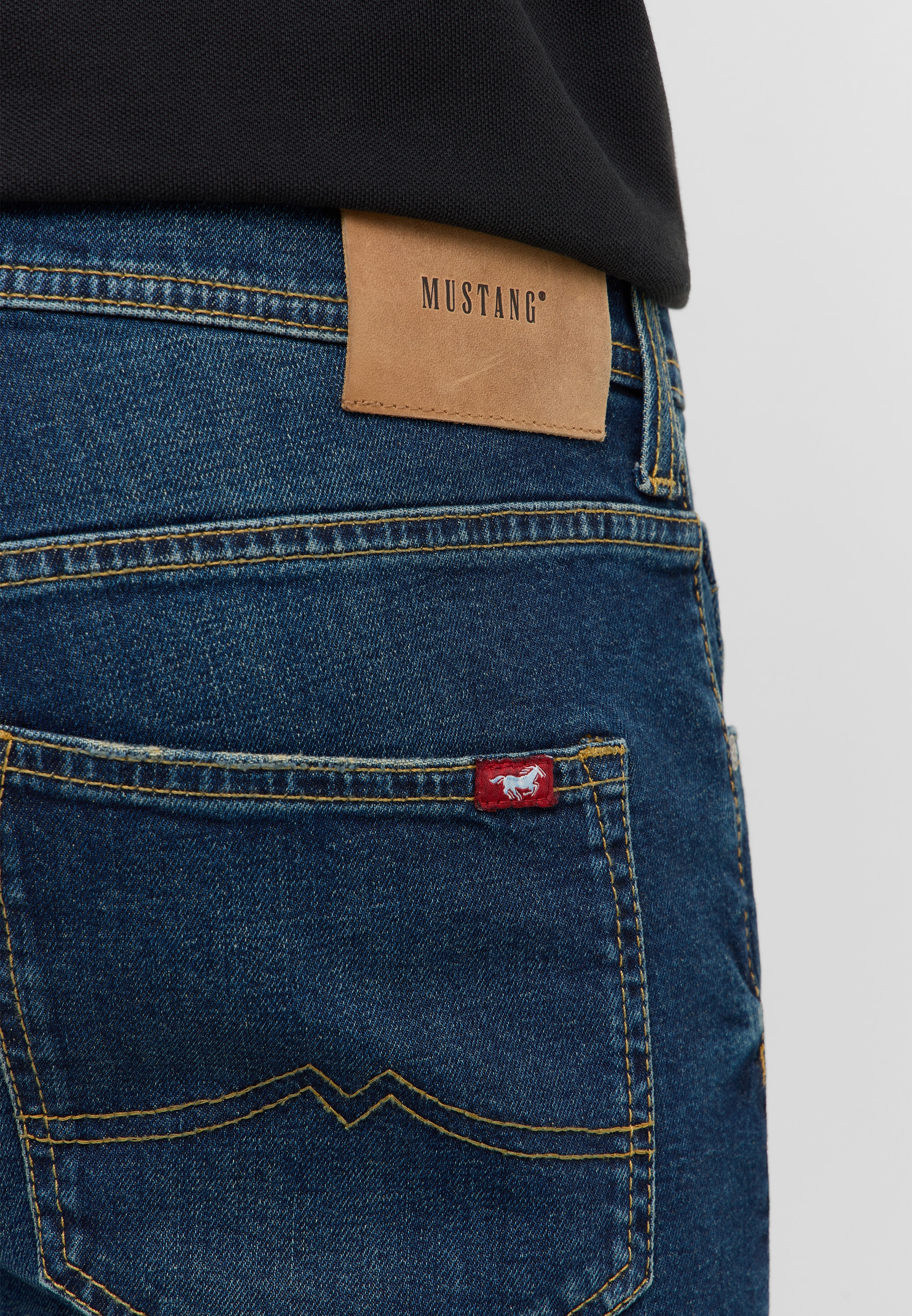 MUSTANG Slim-fit-Jeans »Herren Style Oregon Slim«