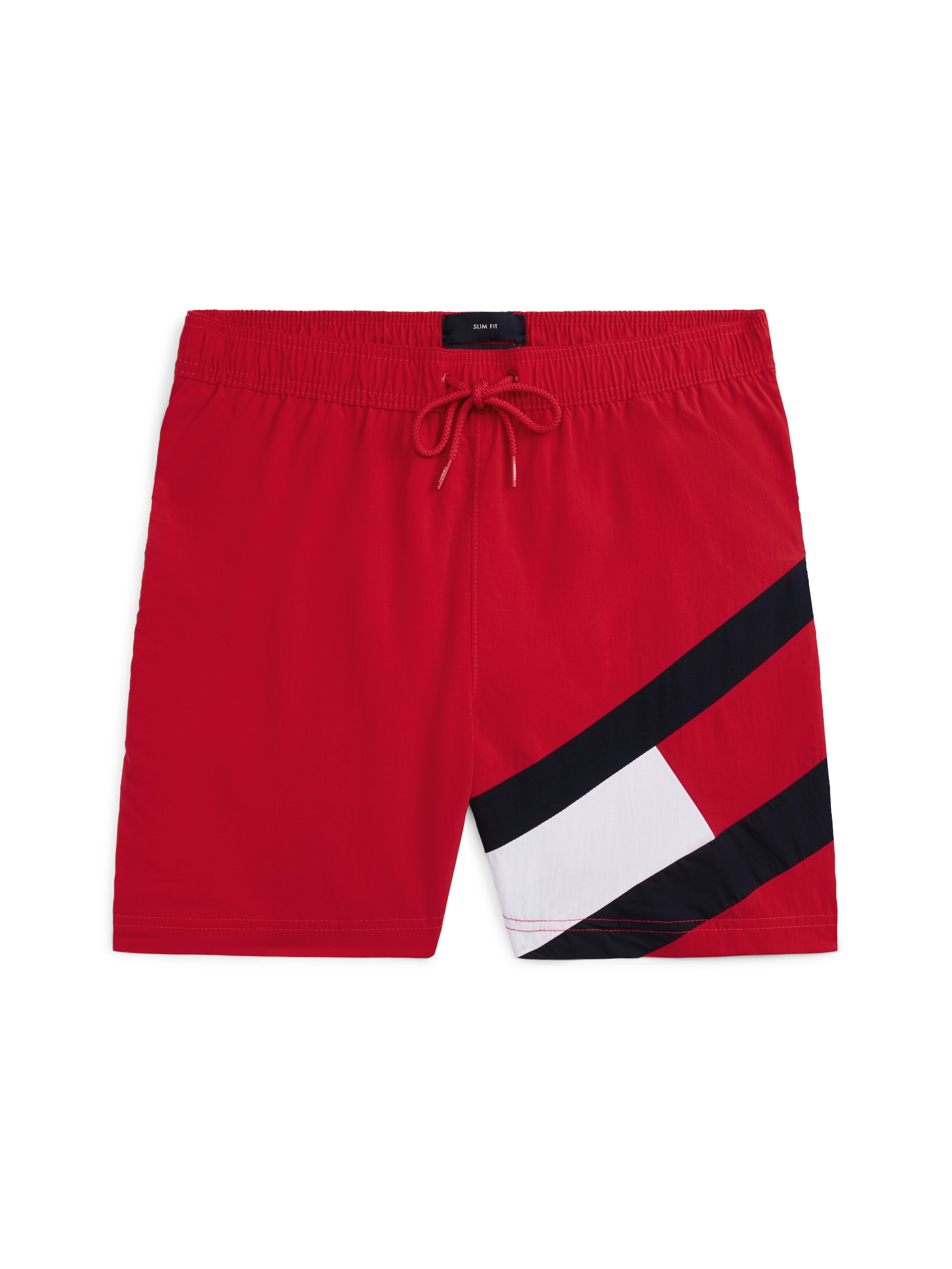 Tommy Hilfiger Swimwear Badeshorts »SF MEDIUM DRAWSTRING« mit Tommy Hilfiger Markenlabel
