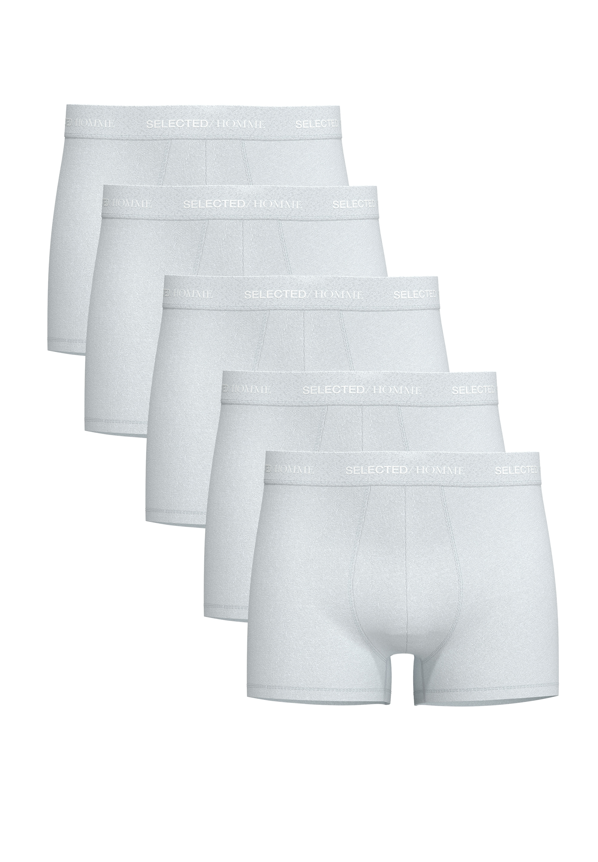 SELECTED HOMME Boxershorts »SLHLIAM 5-PACK TRUNK NOOS«