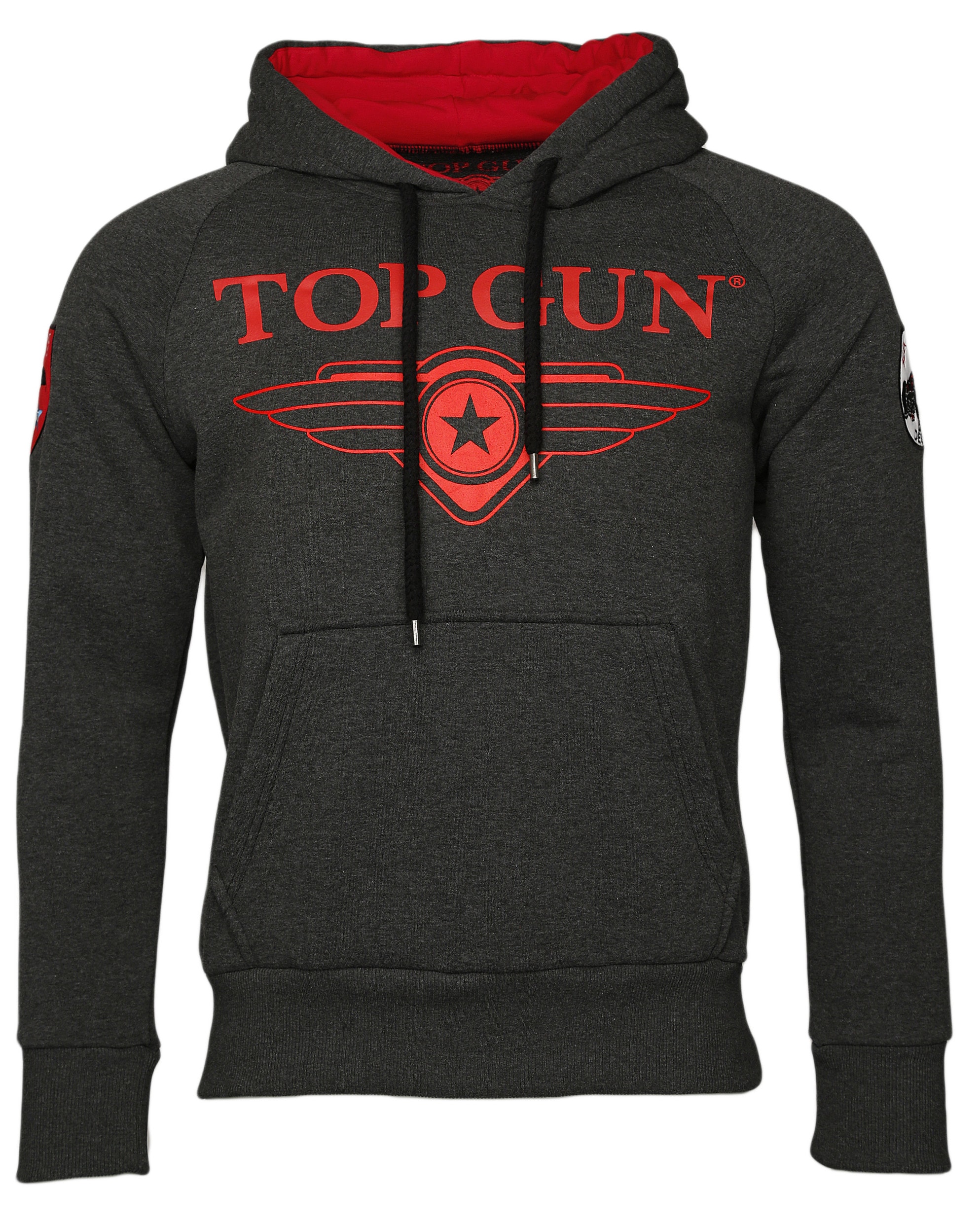 TOP GUN Kapuzenpullover »Hoodie Defender TG20191012«