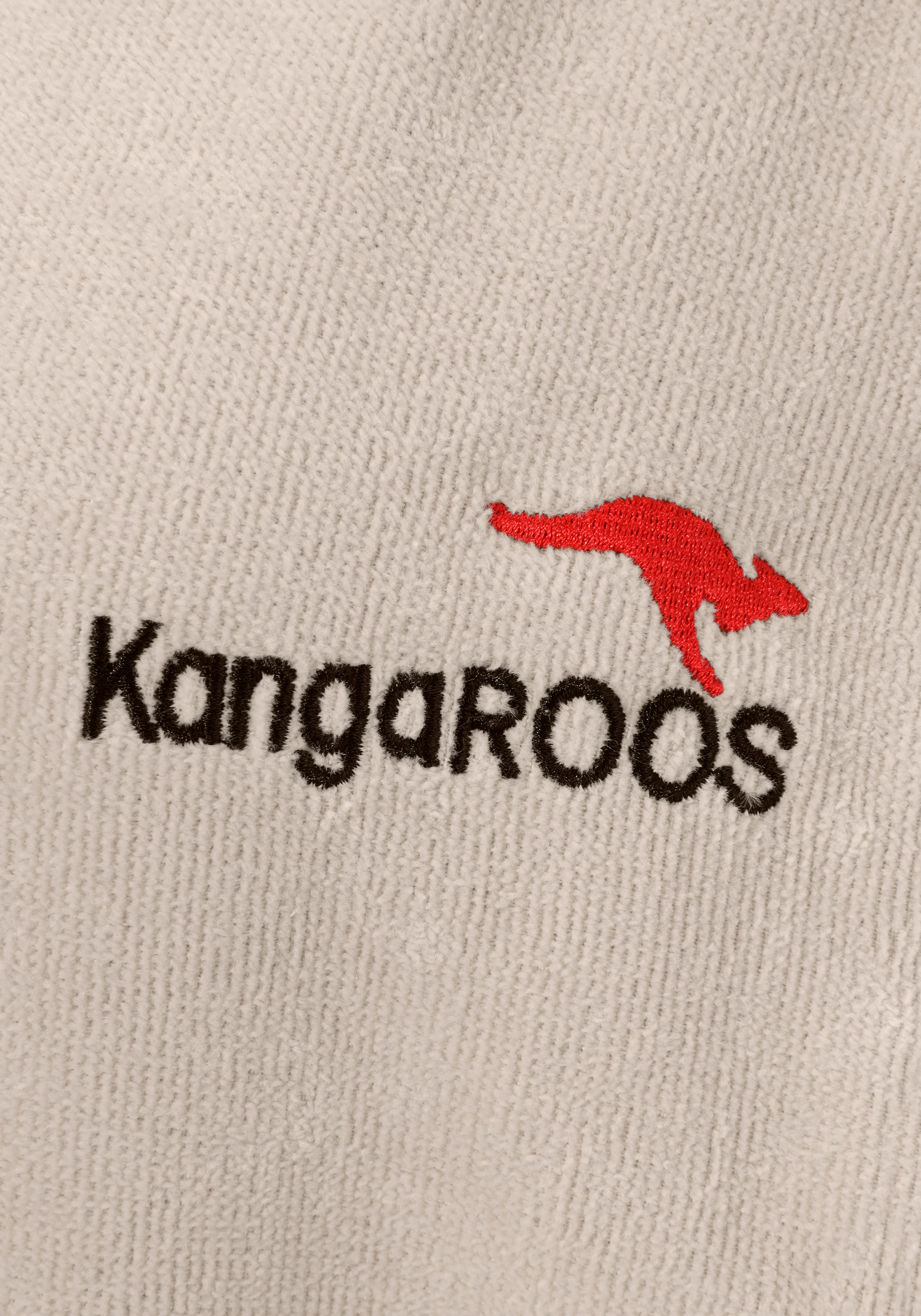 KangaROOS Badeponcho »Summer«, (1 St.), Surf Poncho, Kapuze, mit Bauchtasche