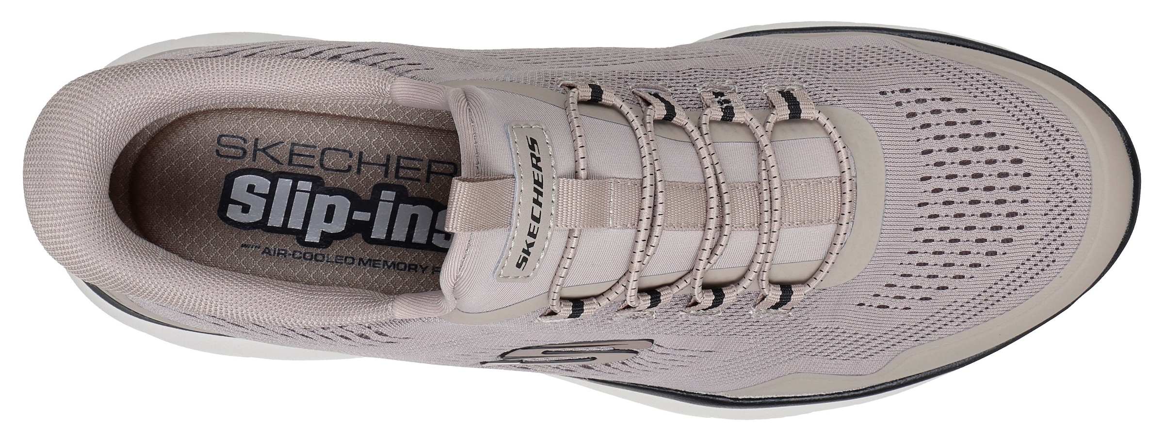 Skechers Slip-On Sneaker »SUMMITS«  Freizeitschuh, Schnürschuh mit Memory Foam