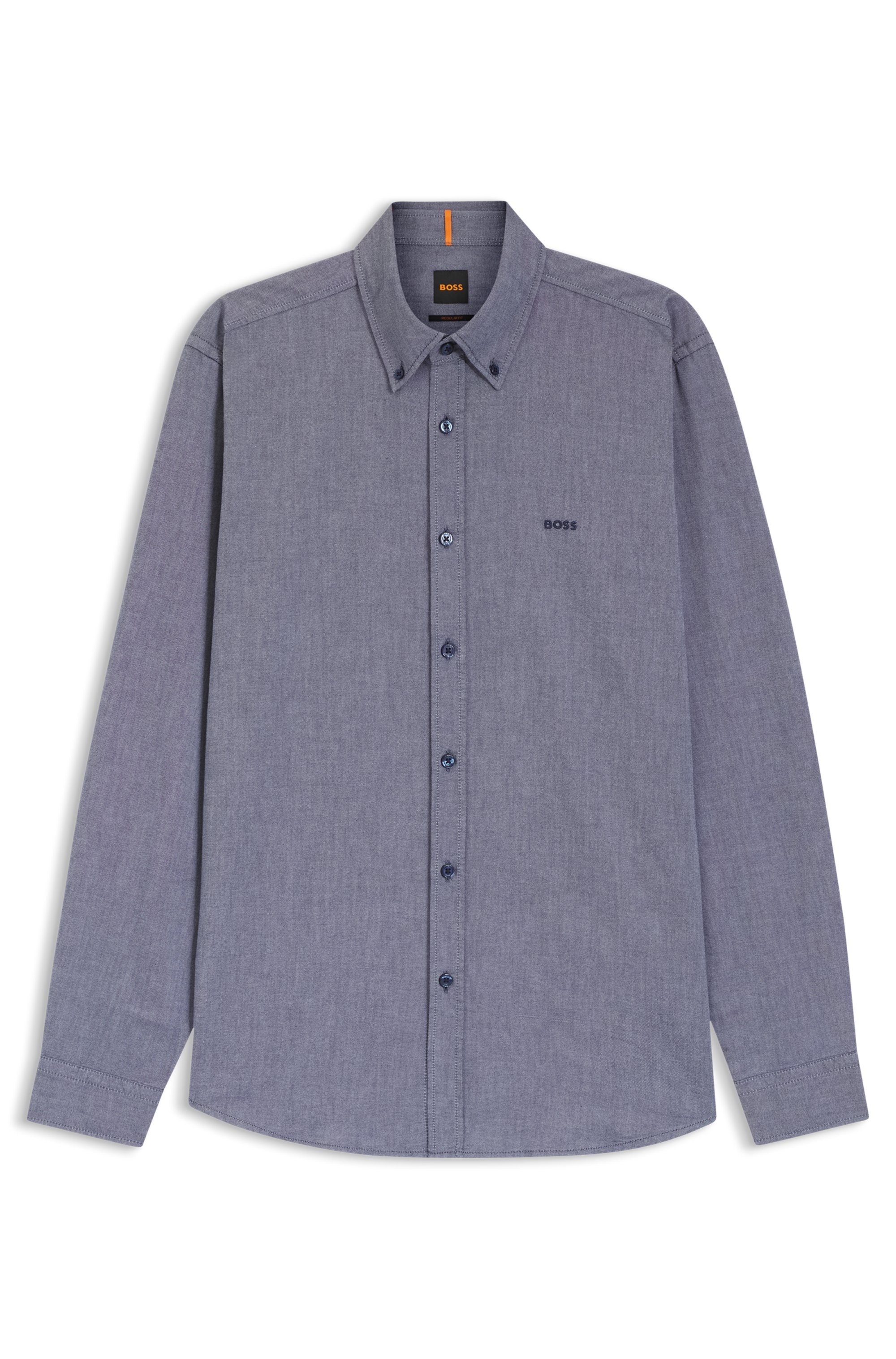 BOSS ORANGE Businesshemd »Rickert« mit Button-down-Kragen